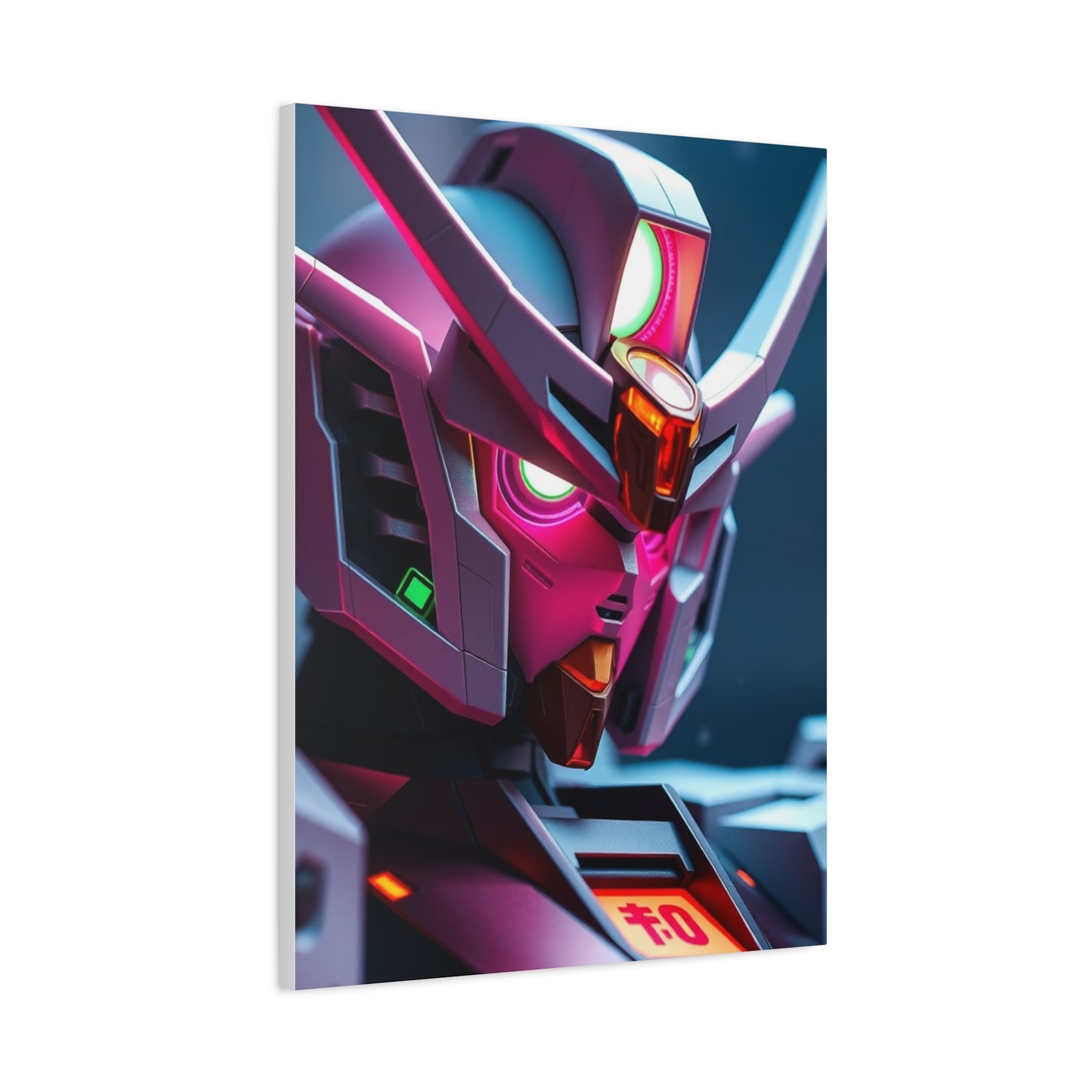 Vision Gundam Art Art Wall Art & Canvas Print