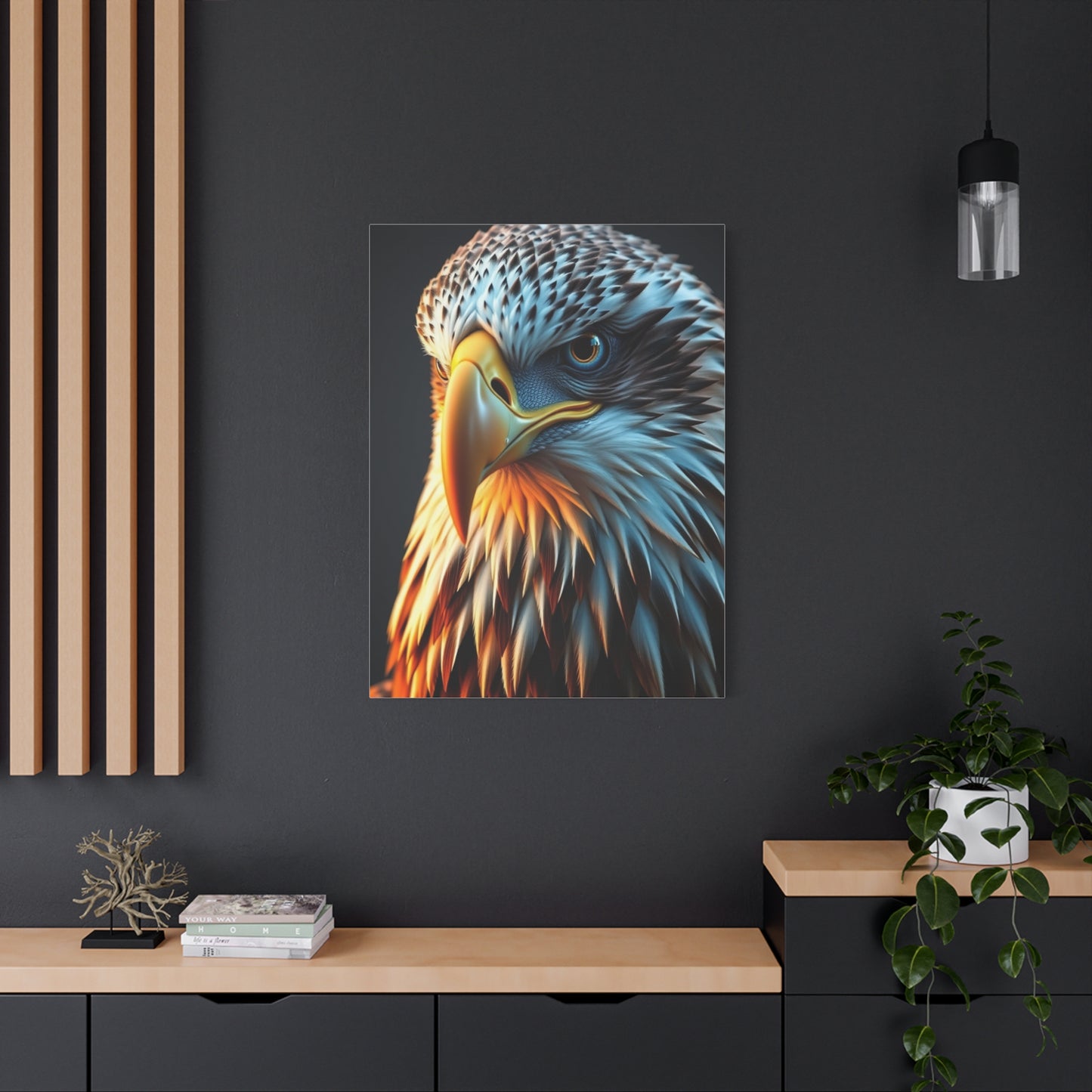 Masterpiece Eagle Art Vision Wall Art & Canvas Print