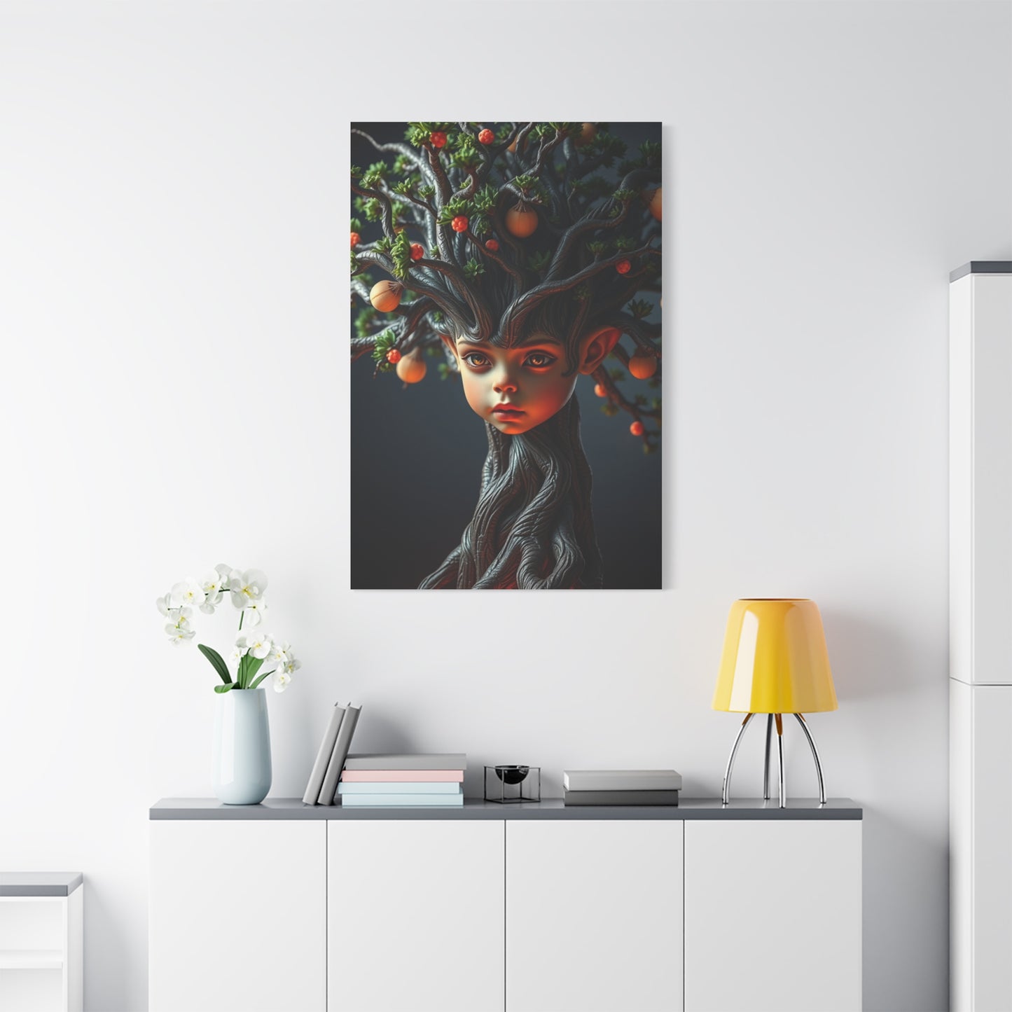 Masterpiece Treechild Art Vision Wall Art & Canvas Print