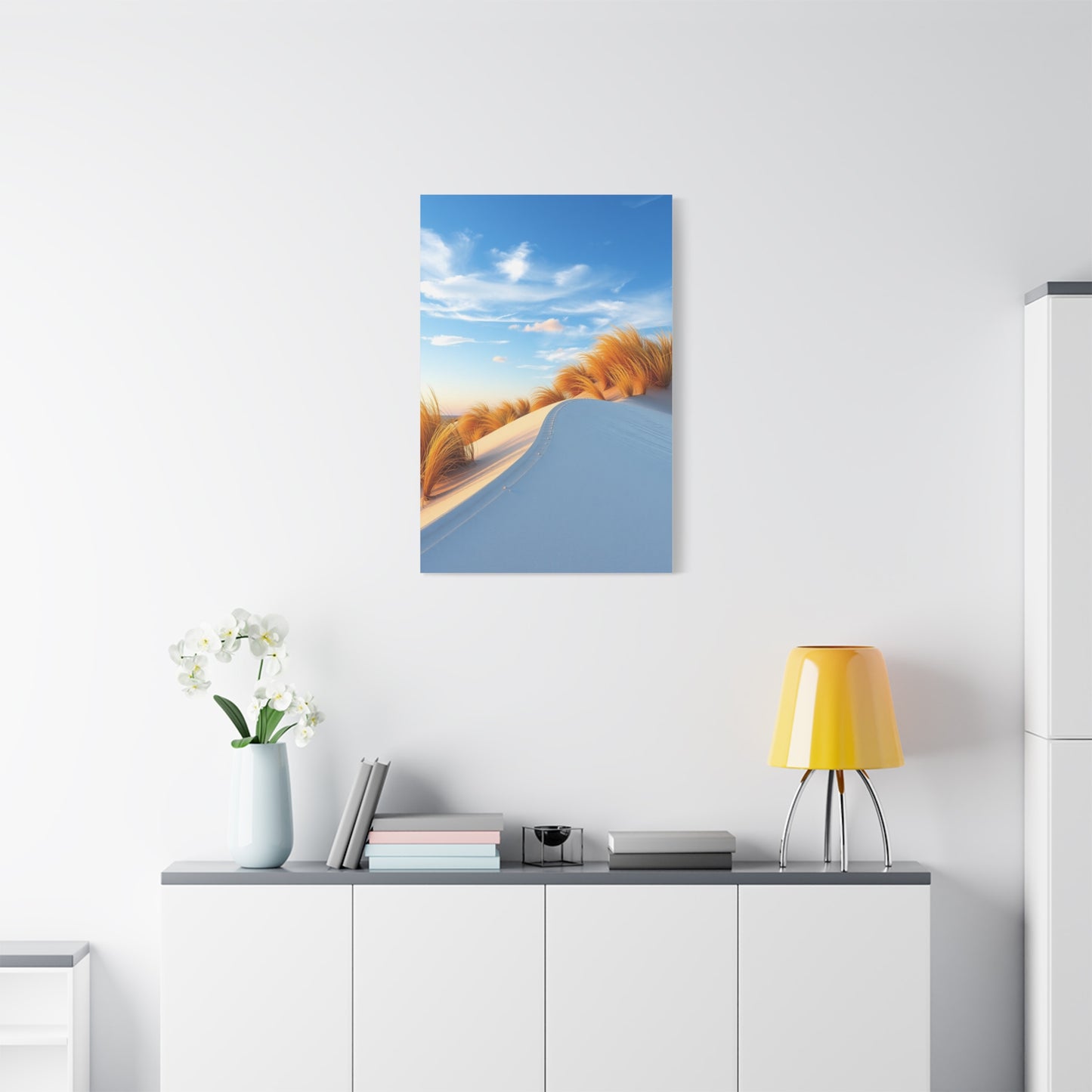 Coastal Sand Dunes Art Supreme Gallery Wall Art & Canvas Print
