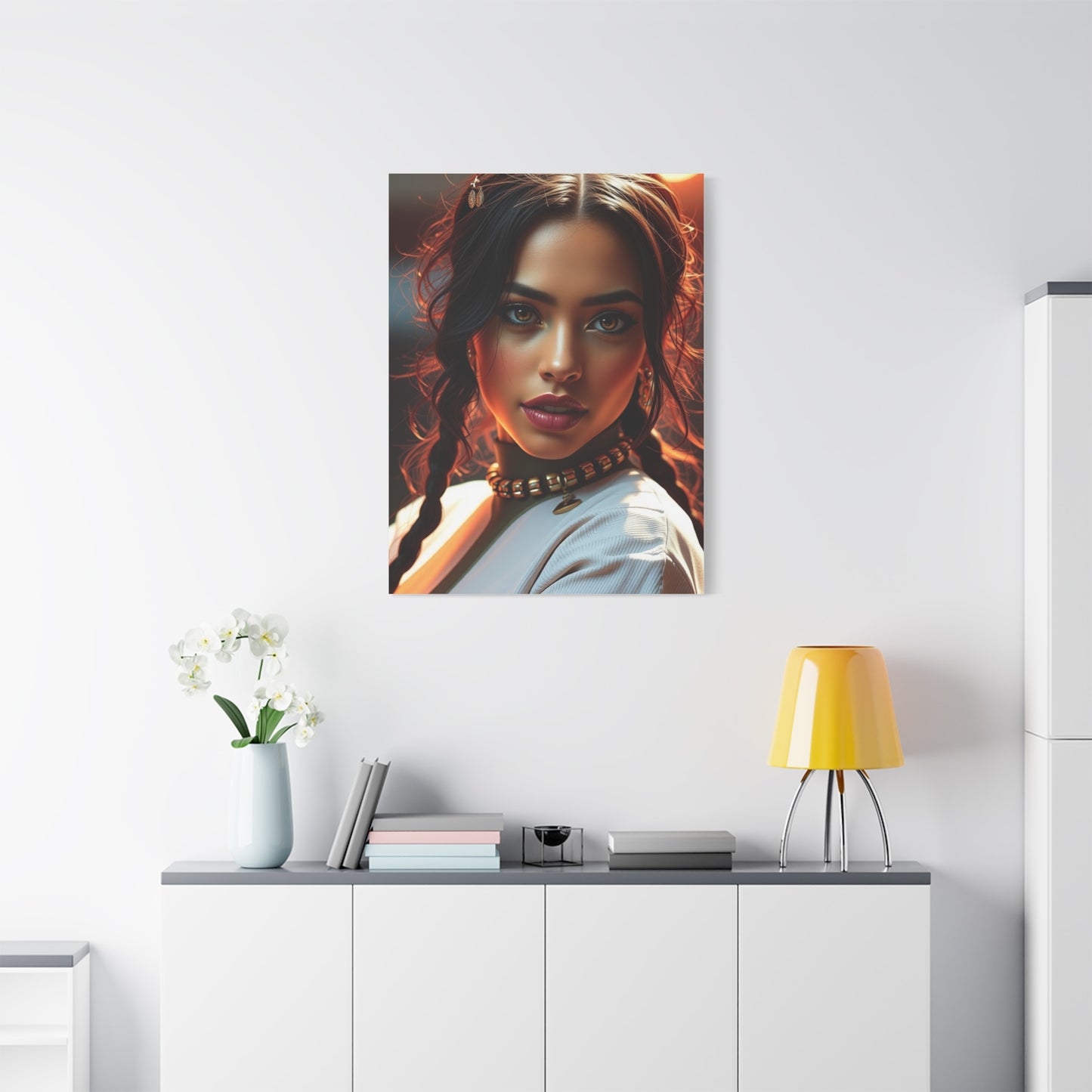 Aaliyah Art Supreme Canvas Gallery Wall Art & Canvas Print
