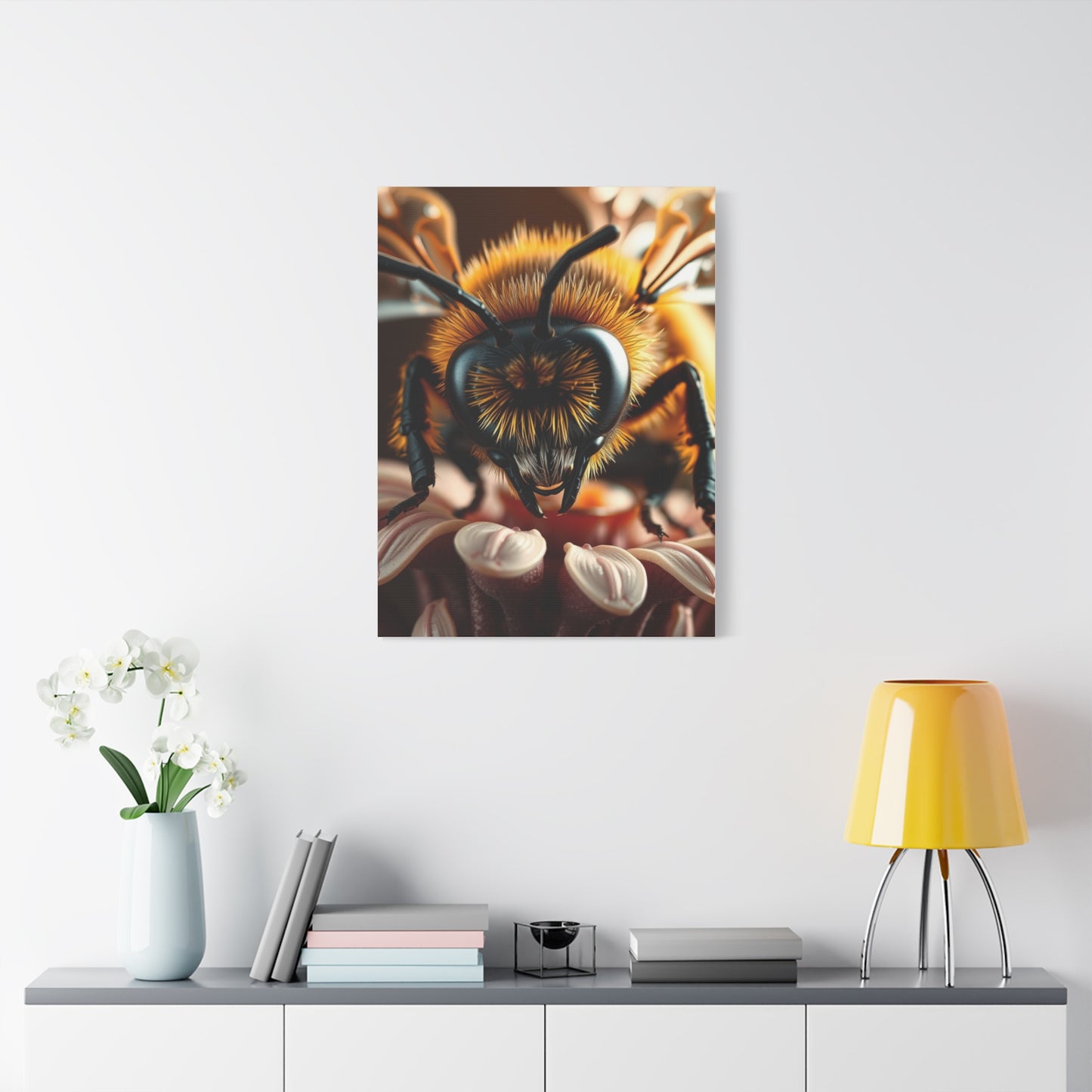 Masterpiece Bees Art Vision Wall Art & Canvas Print