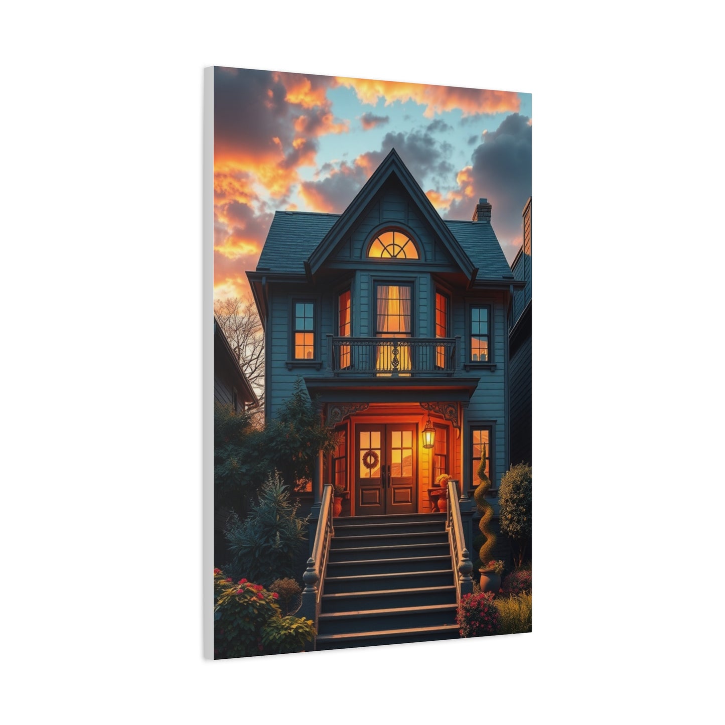 House & Dwelling Art Refined Canvas Wall Art & Canvas Print