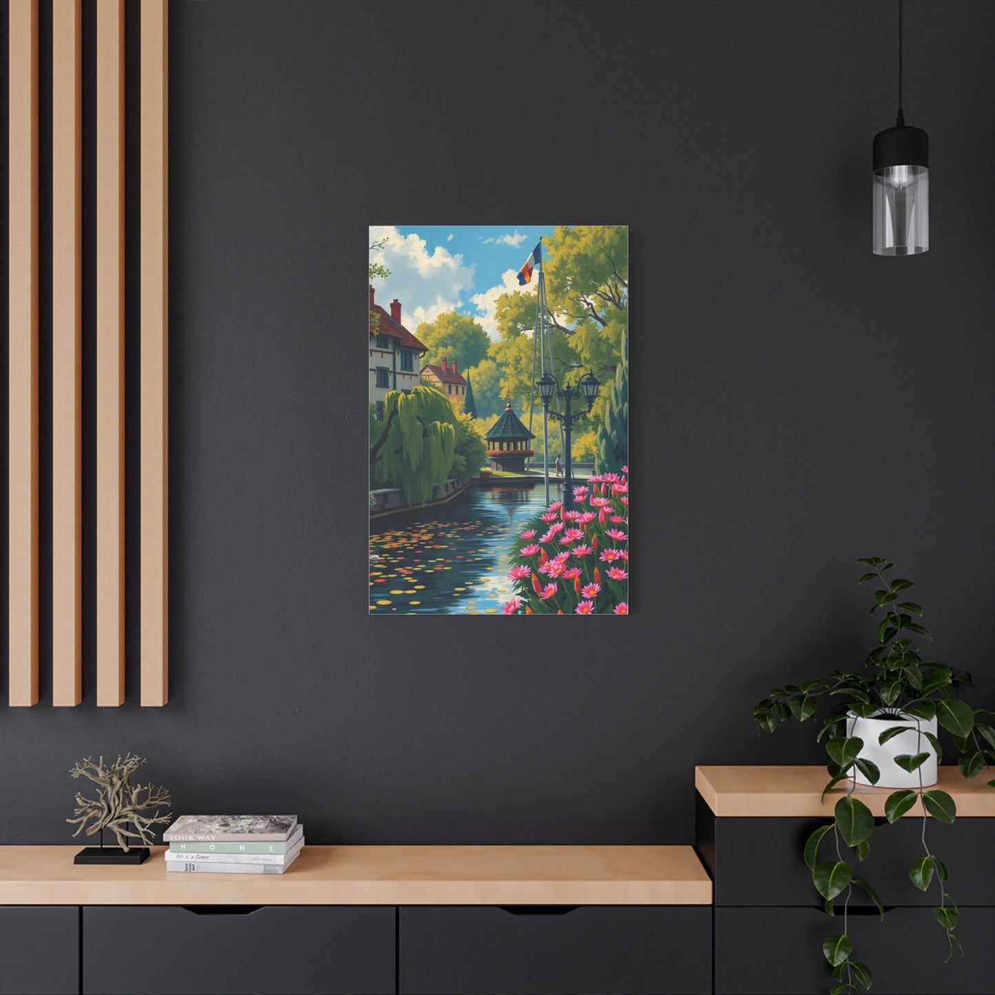 Claude Monet Art Refined Canvas Wall Art & Canvas Print