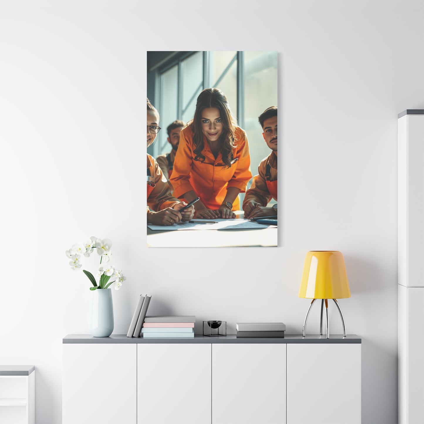 Collection Teamwork Art Art Wall Art & Canvas Print