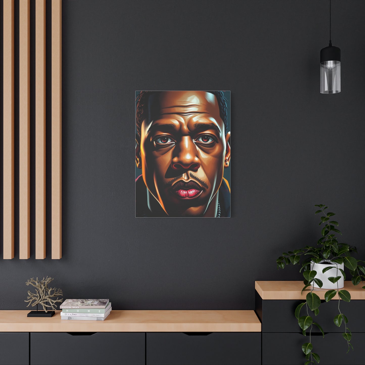 Jay-Z Art Supreme Gallery Wall Art & Canvas Print
