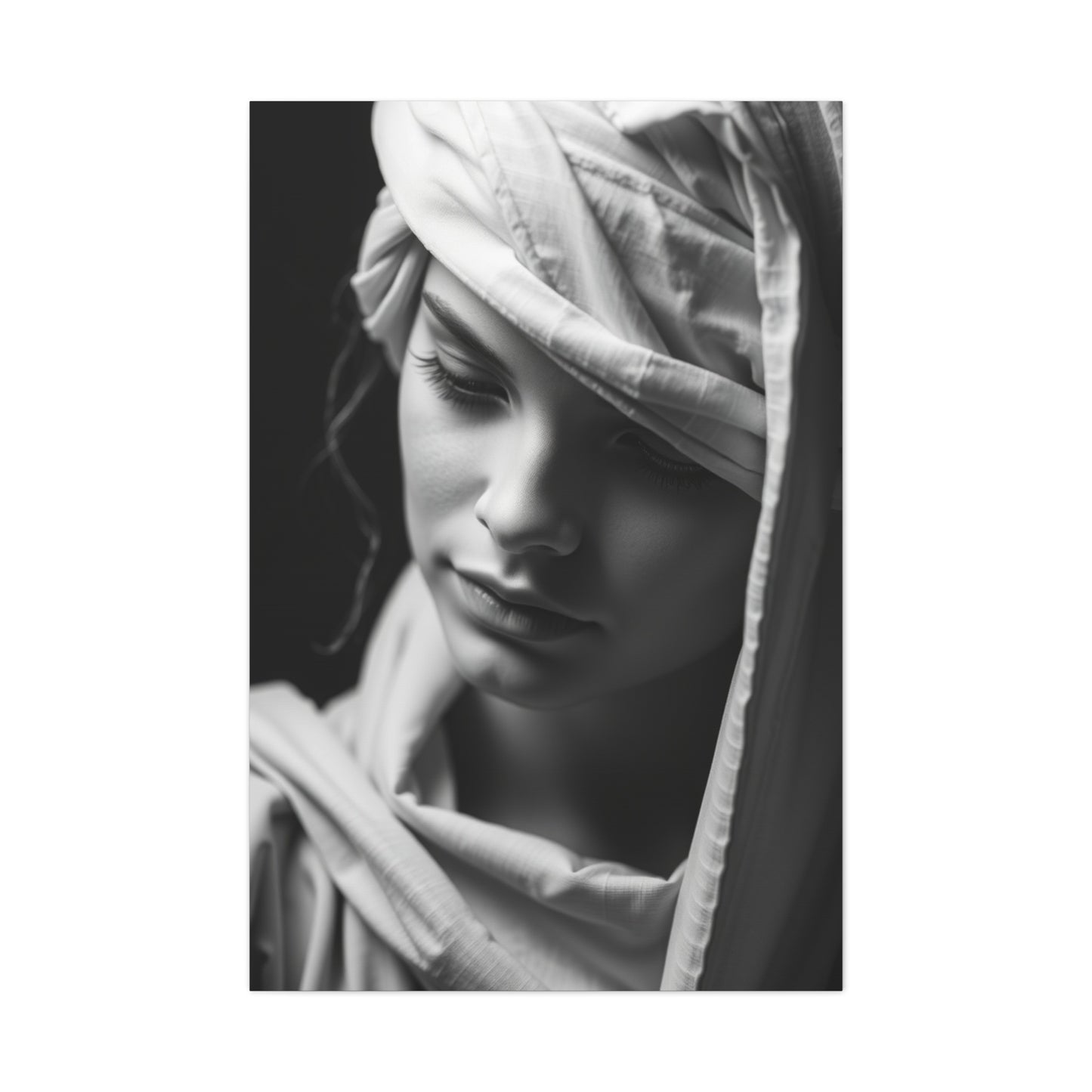 Sable Alabaster Fusion Wall Art & Canvas Print