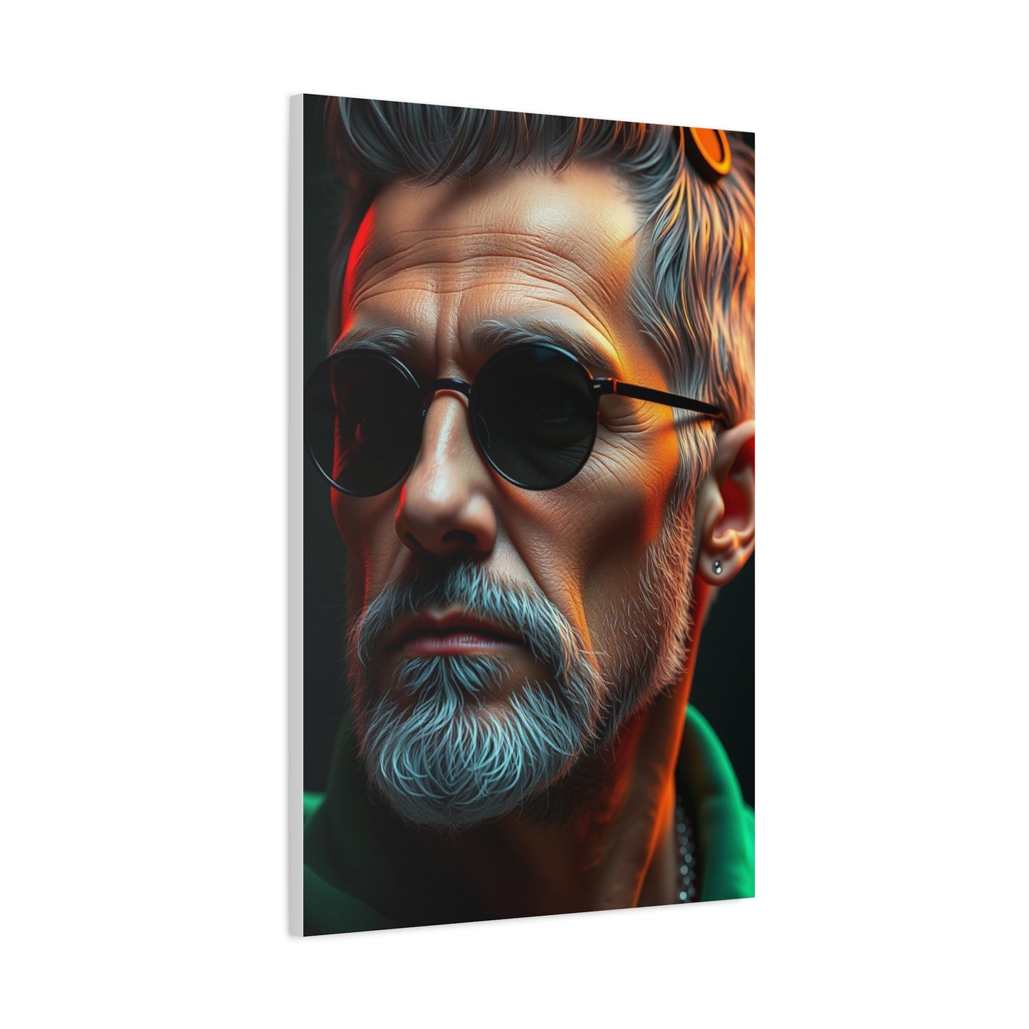 Distinguished Muse Artwork Wall Art & Canvas Print