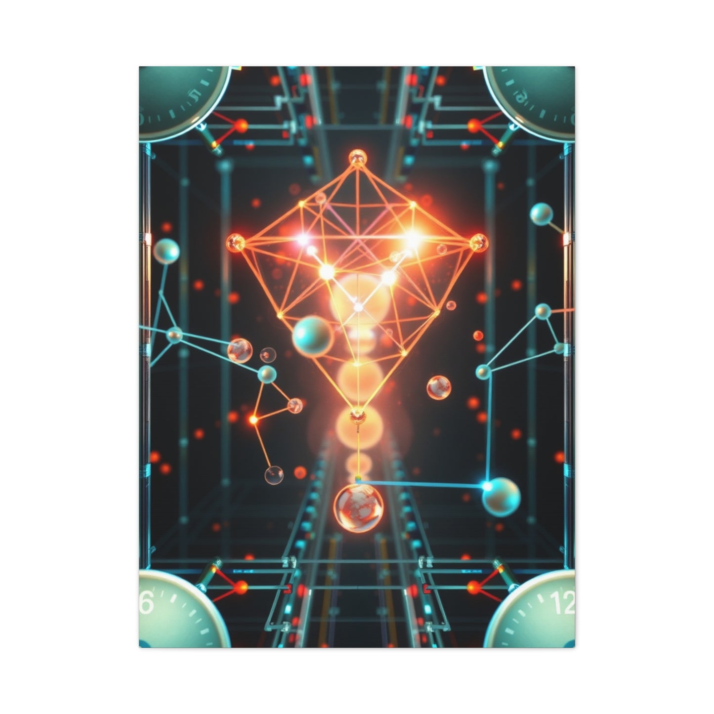 Supreme Mathematics Art Collection Wall Art & Canvas Print