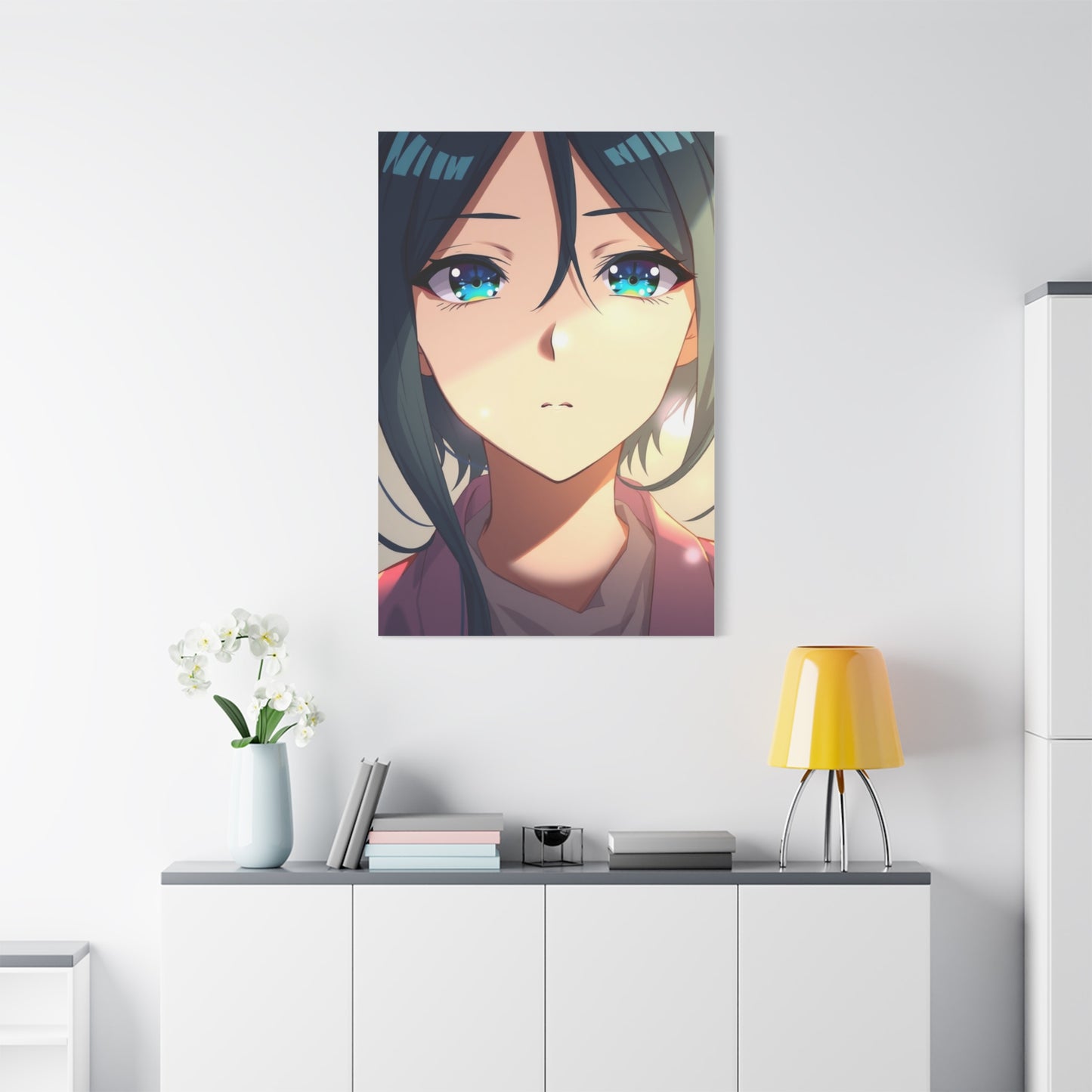 Anime Art Refined Canvas Wall Art & Canvas Print