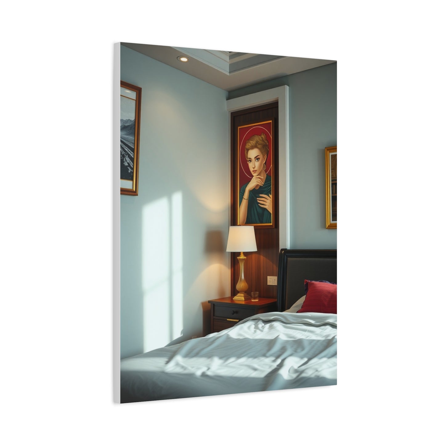 Luxe Nocturnal Elegance Wall Art & Canvas Print