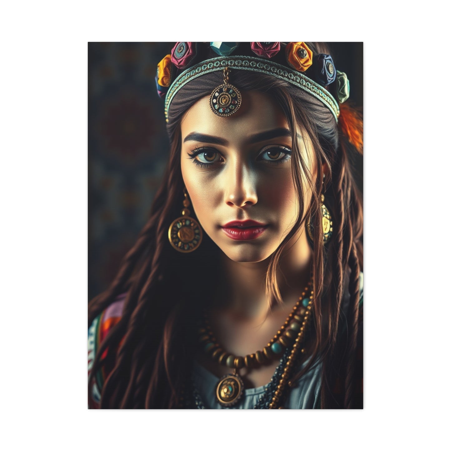 Boho Chic Elegance Wall Art & Canvas Print