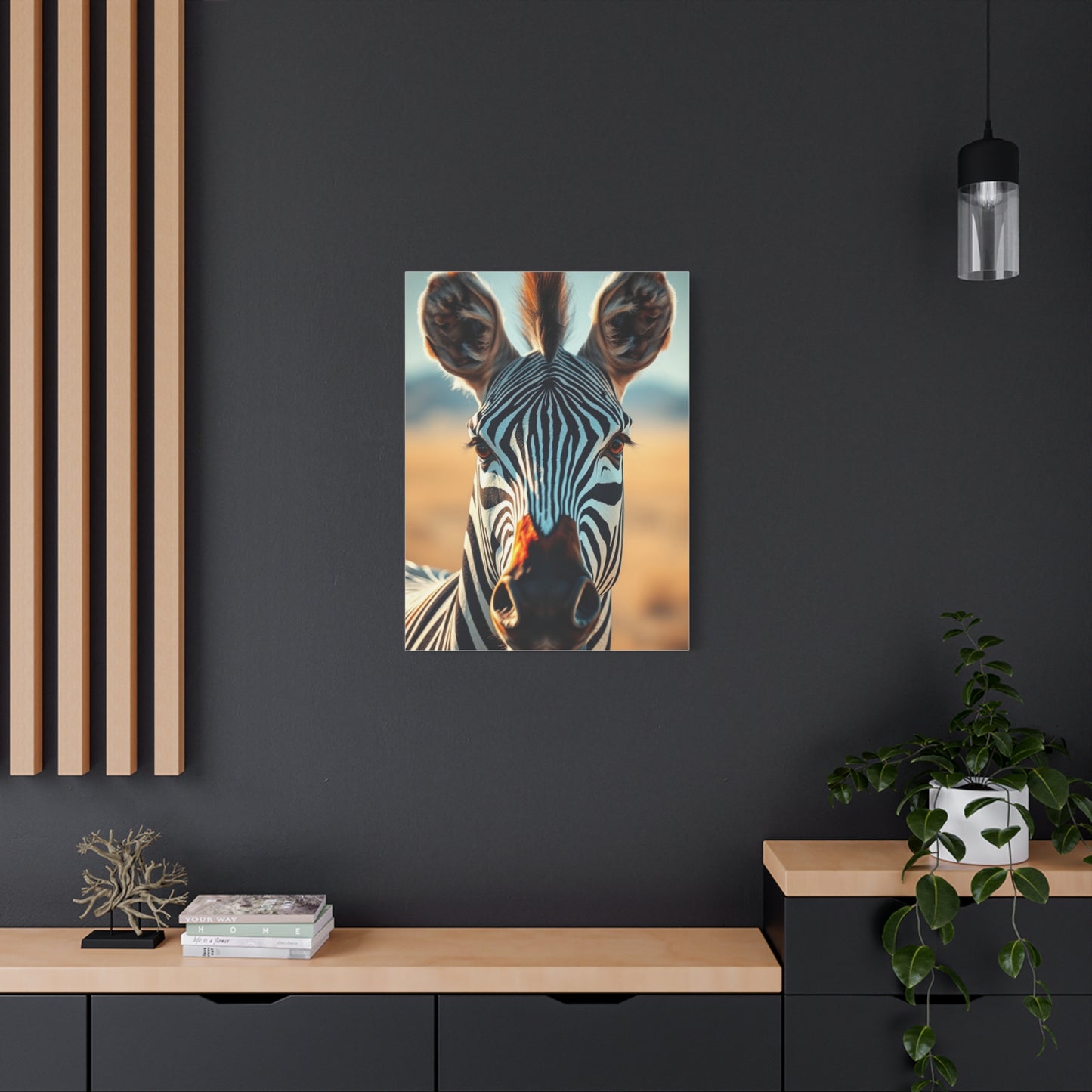 Elite Zebra Art Vision Wall Art & Canvas Print