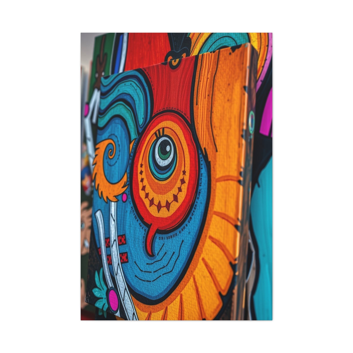 Eclectic Artistry Collection Wall Art & Canvas Print