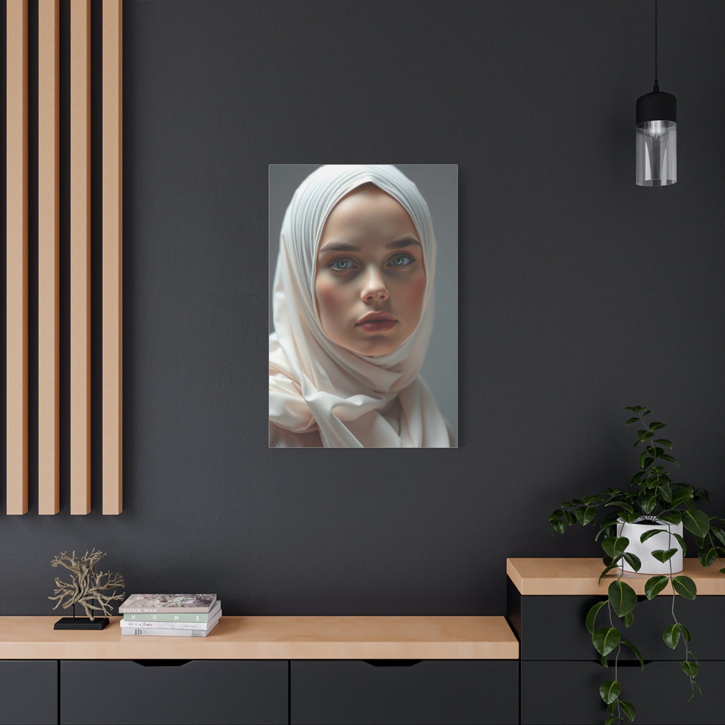 Tranquil Essence Masterpiece Wall Art & Canvas Print