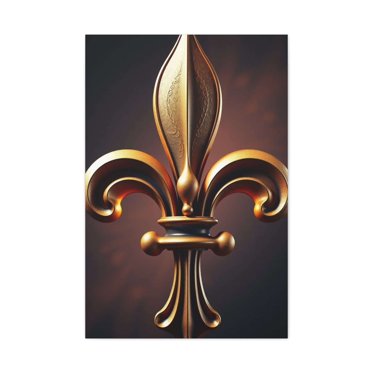 Vision Fleur-de-Lis Art Art Wall Art & Canvas Print