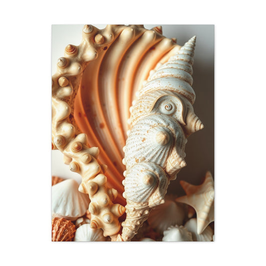 Elite Sea Shell Art Vision Wall Art & Canvas Print