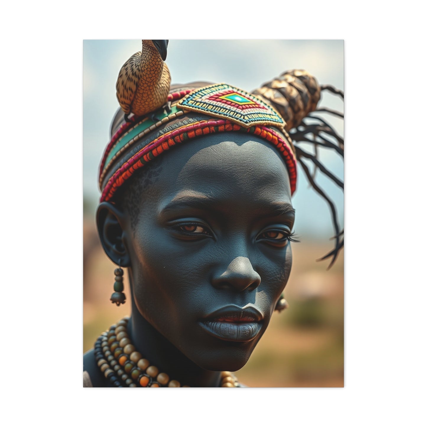 Supreme Africa Art Collection Wall Art & Canvas Print