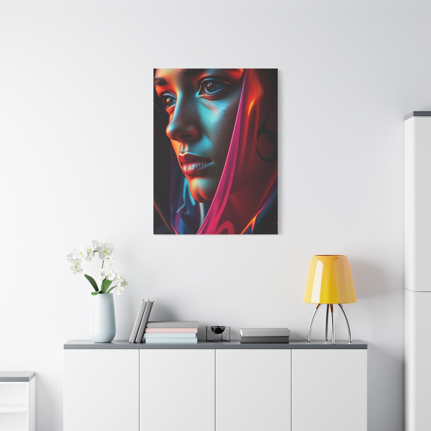 Ethereal Ascendancy Canvas Wall Art & Canvas Print