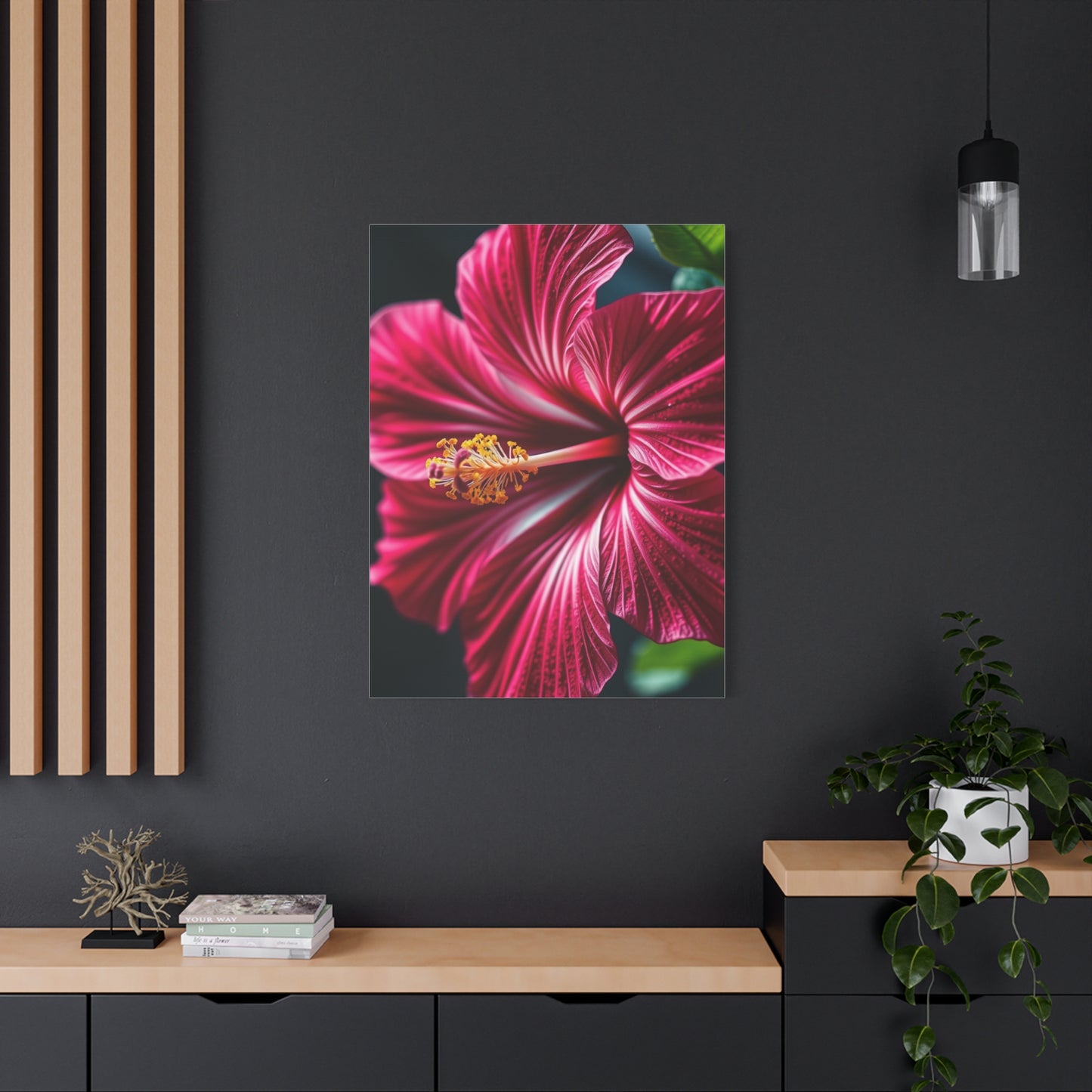 Collection Hibiscus Flower Art Art Wall Art & Canvas Print