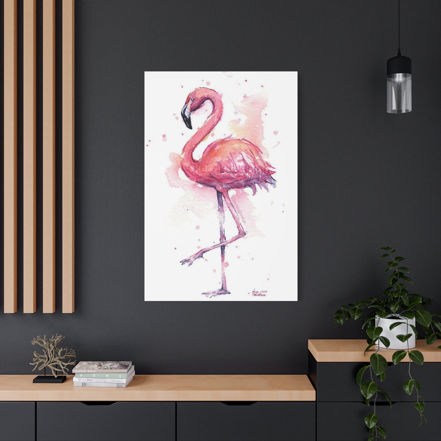 Flamingo Wall Art & Canvas Prints