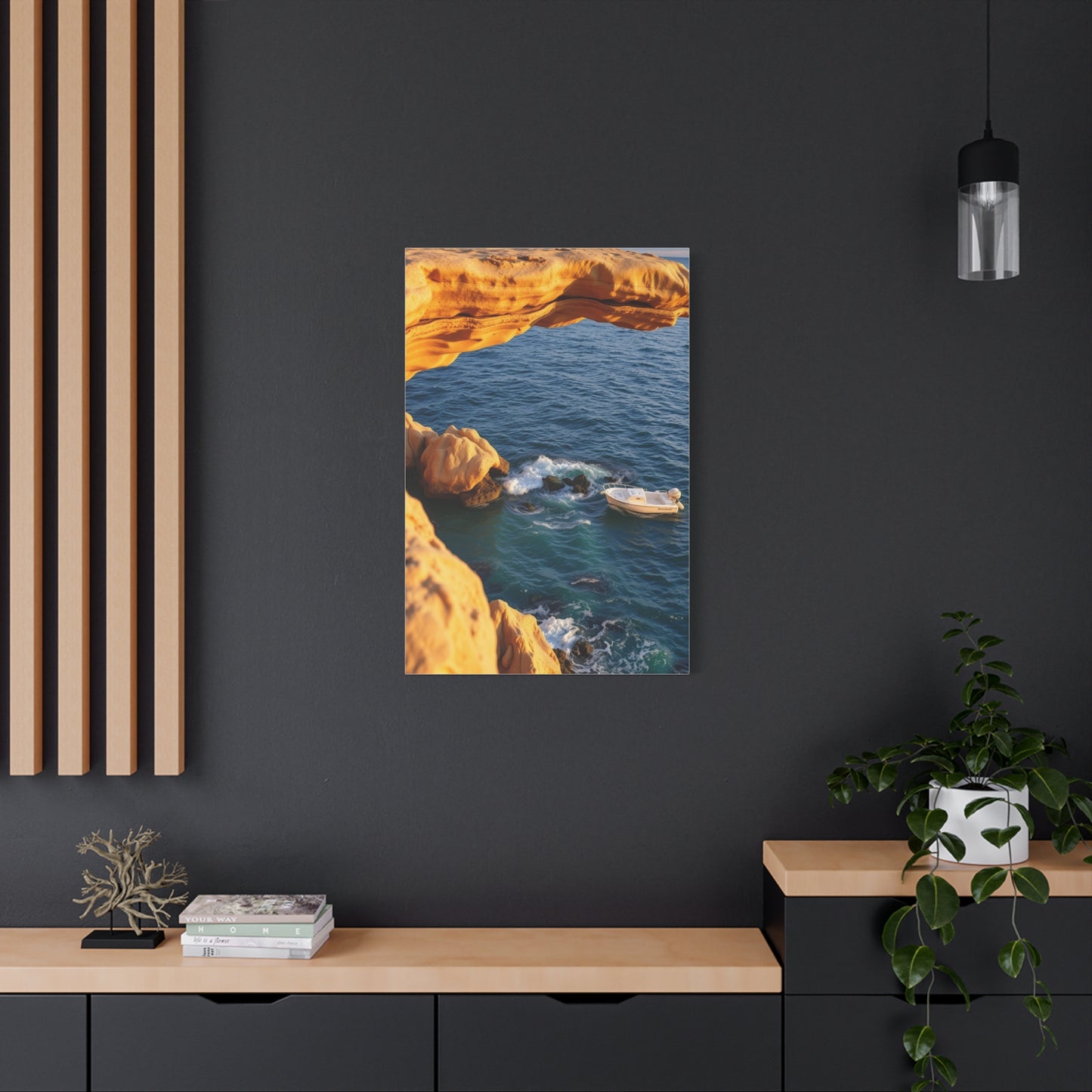 Marine Elegance Envisioned Wall Art & Canvas Print