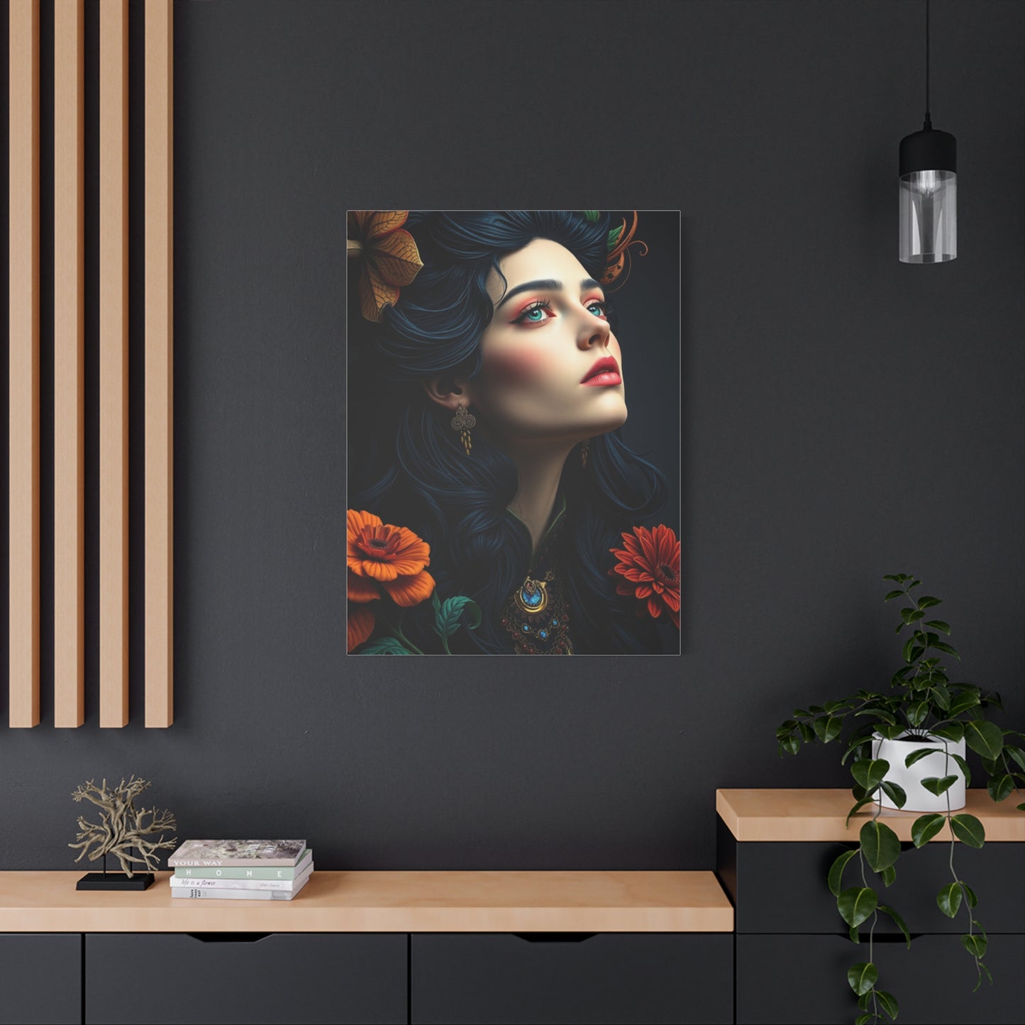 Aubrey Beardsley Art Luxury Canvas Wall Art & Canvas Print