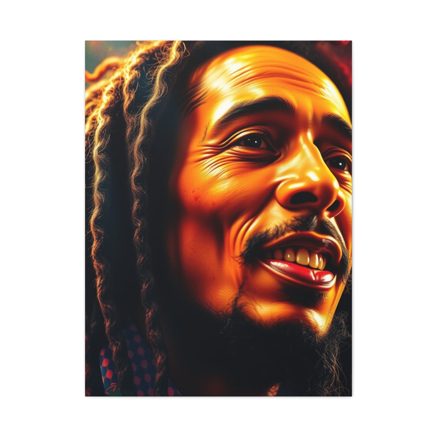 Iconic Vibes Portrait Wall Art & Canvas Print