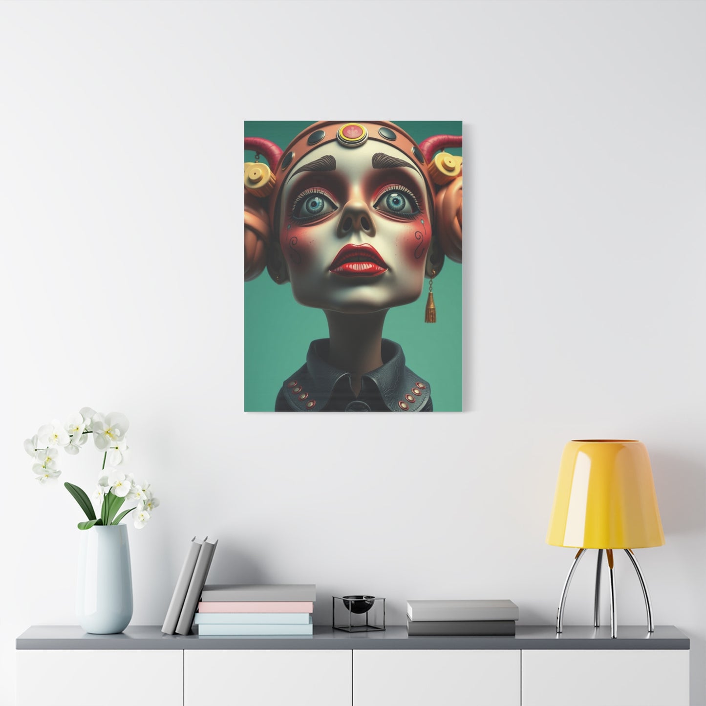 Dreamscape Elysium Art wall art & canvas print