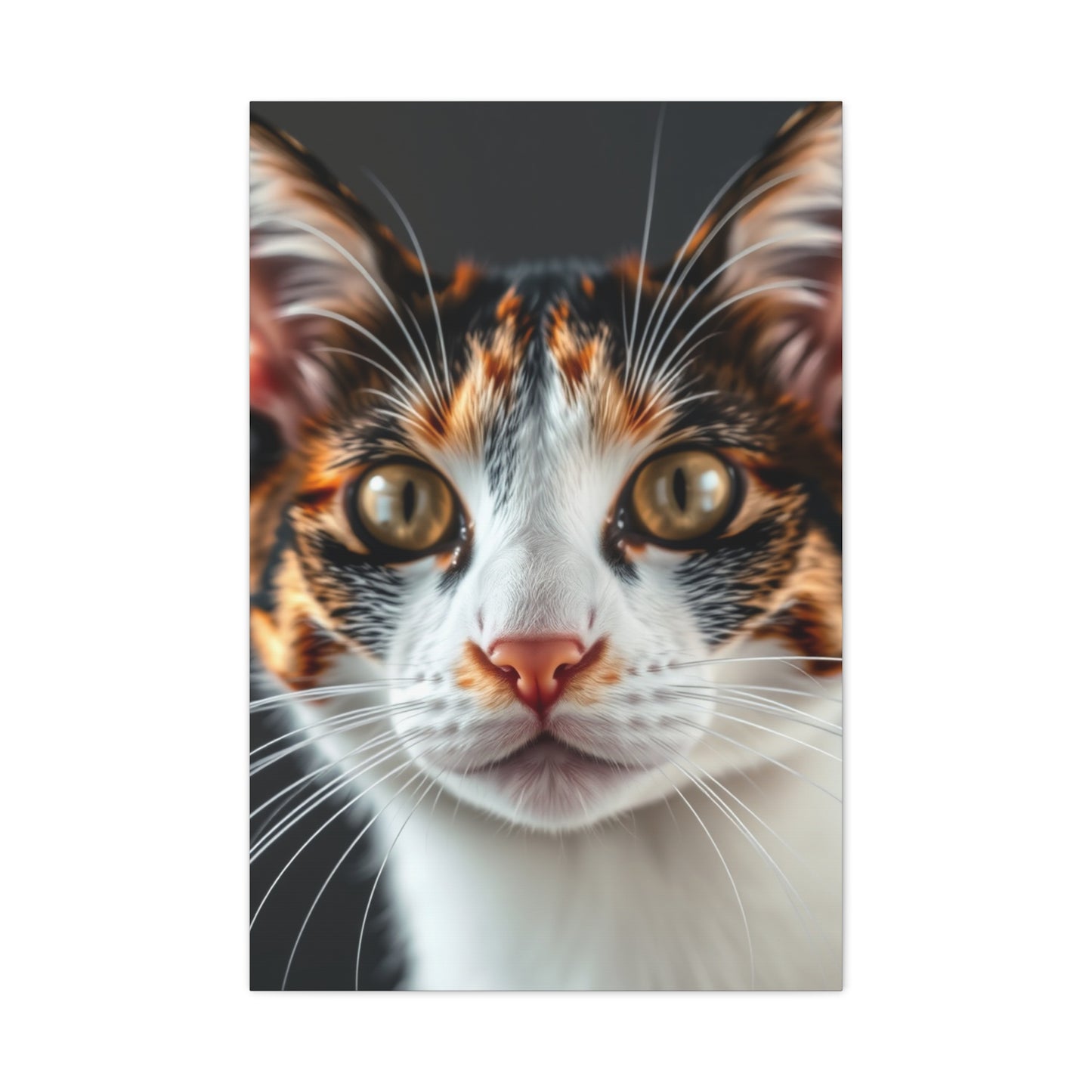 Calico Cat Art Luxury Canvas Wall Art & Canvas Print