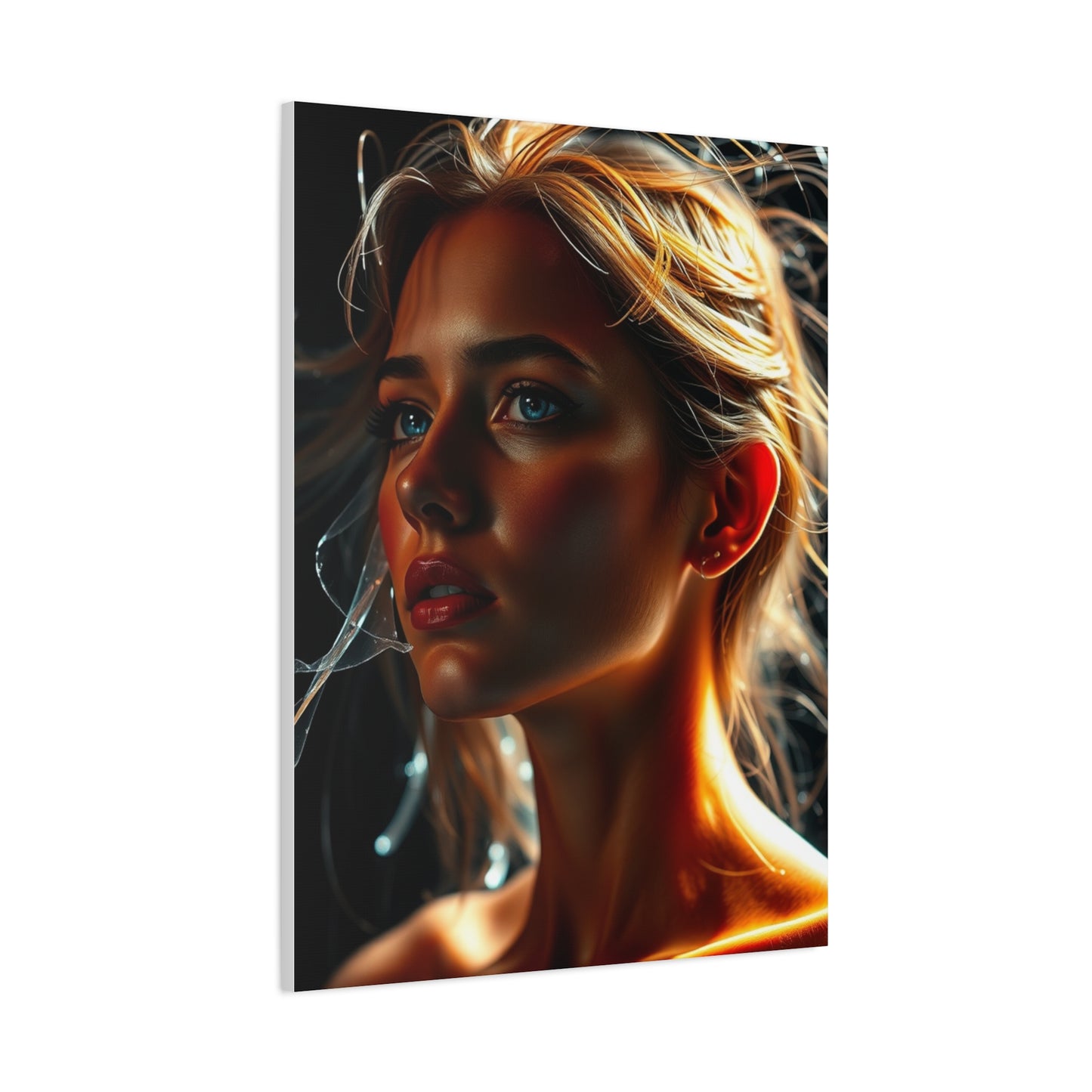 Creation Abstract Figure & People Art Art Wall Art & Canvas Print