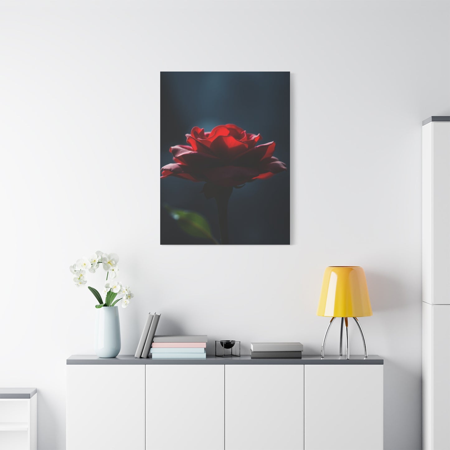 Ruby Infusion Canvas Wall Art & Canvas Print