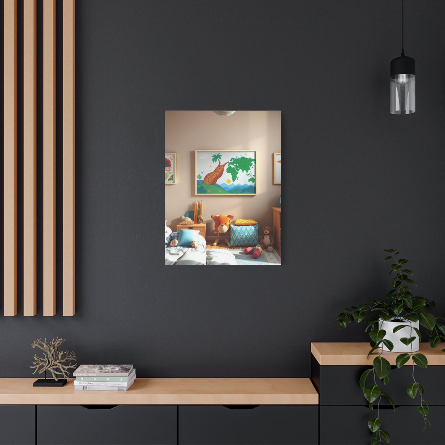 Cherubic Haven Artistry Wall Art & Canvas Print