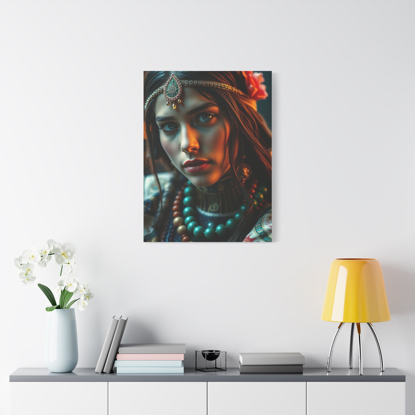 Boho Aura Canvas Art Wall Art & Canvas Print