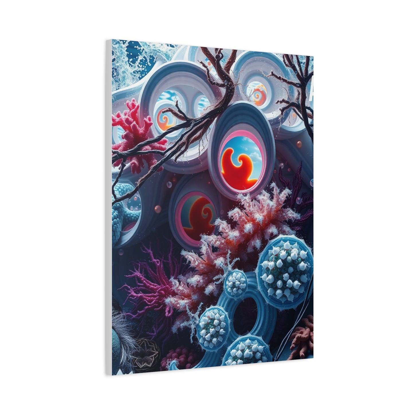 Luminous Lagoon Tableau Wall Art & Canvas Print