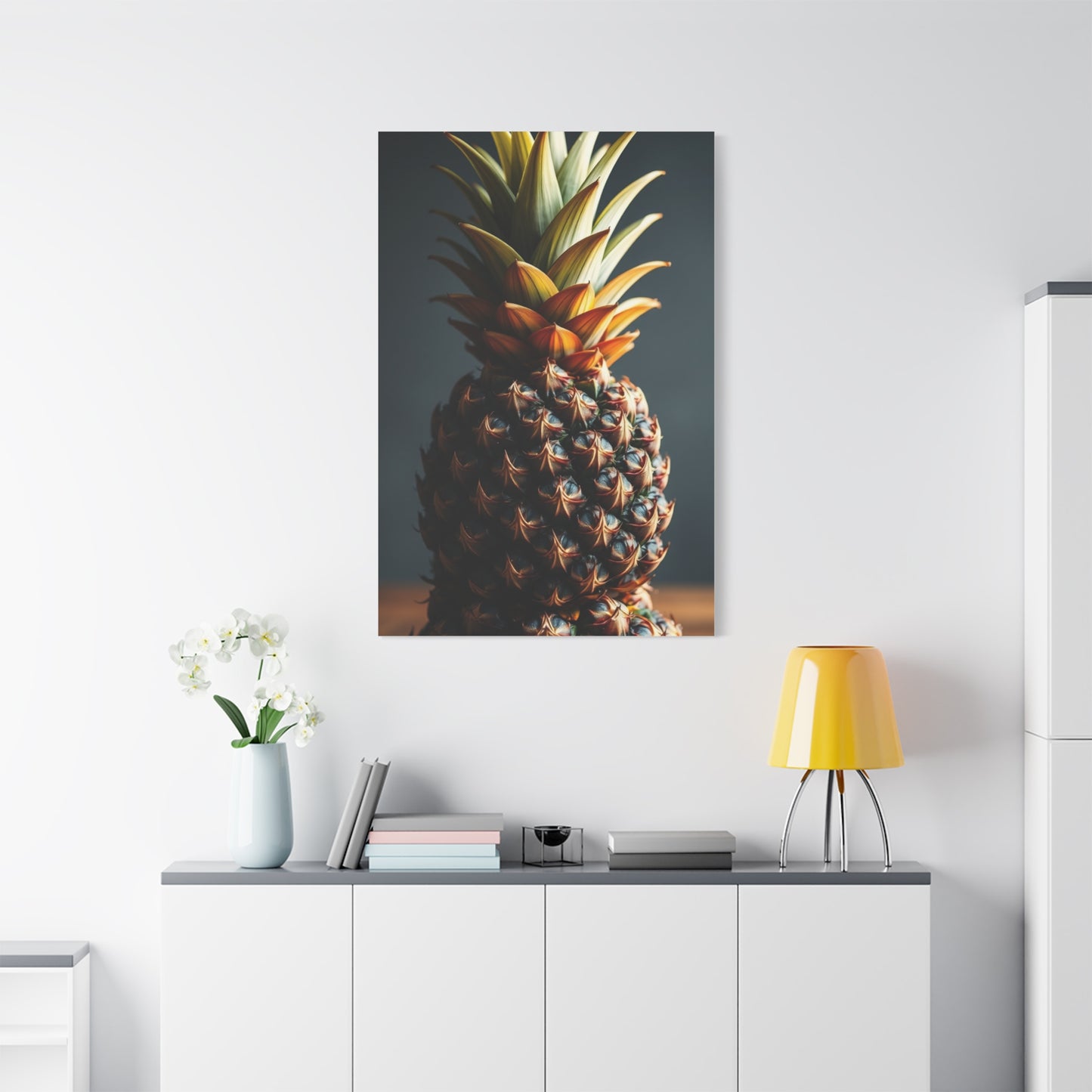 Pineapple Art Supreme Gallery Wall Art & Canvas Print