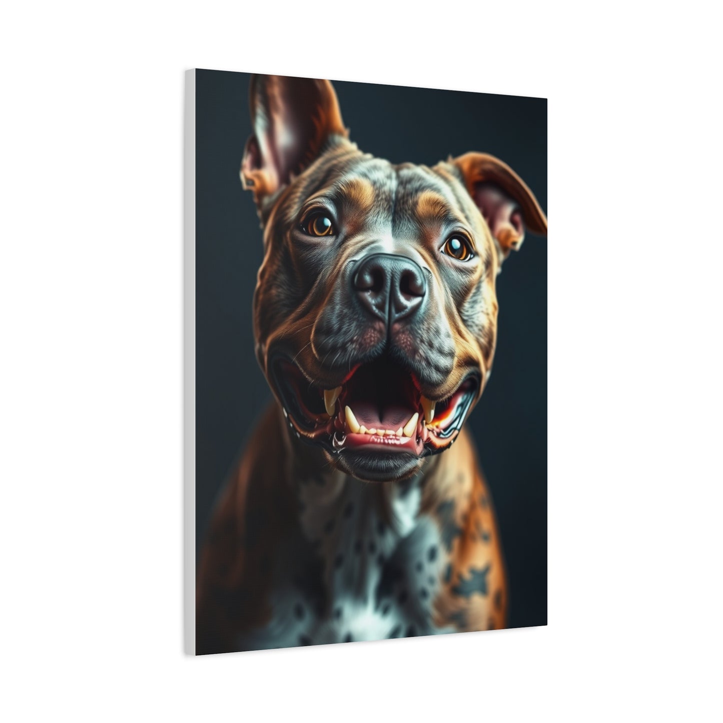 Supreme Pit Bull Art Collection Wall Art & Canvas Print