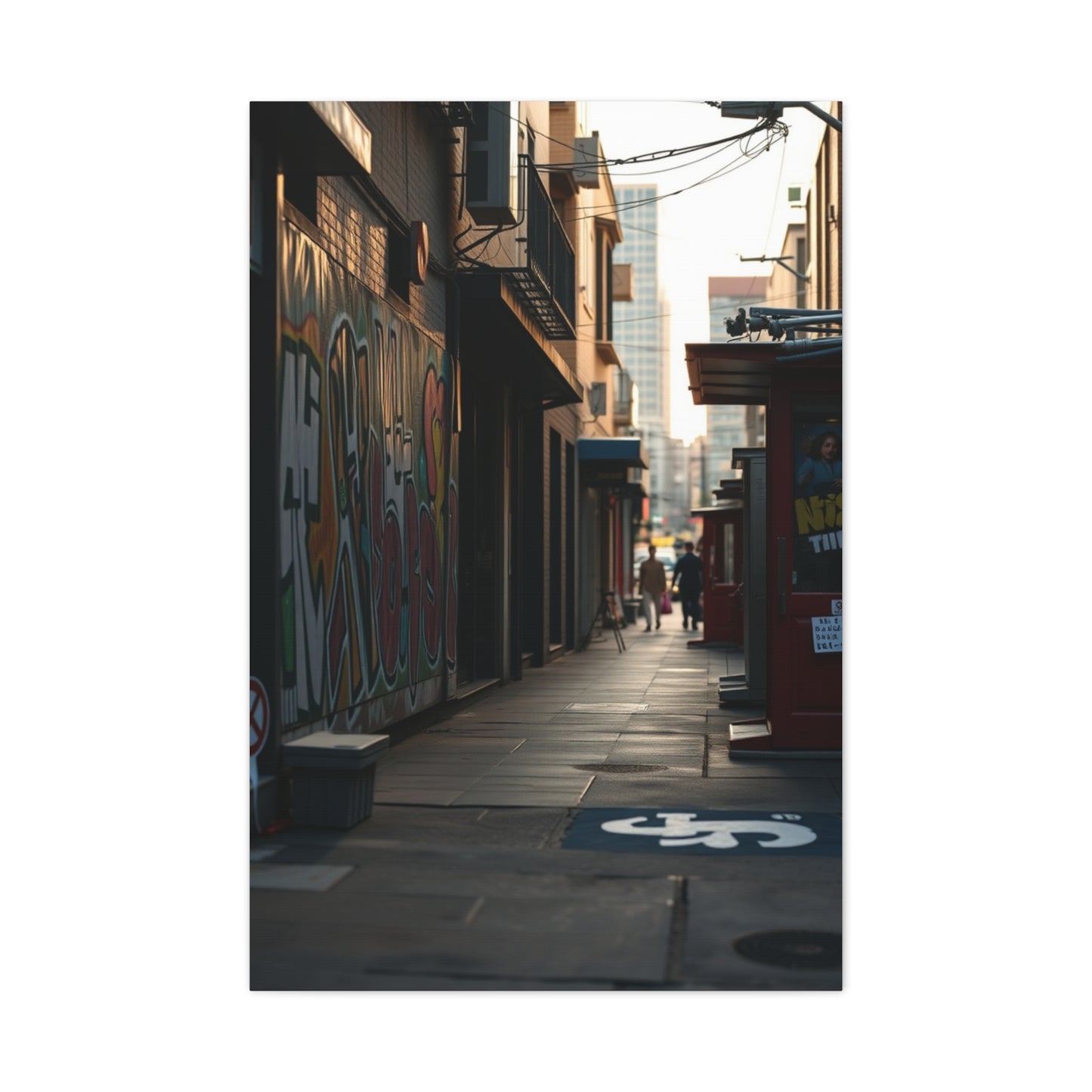 Metropolitan Elegance Canvas Wall Art & Canvas Print