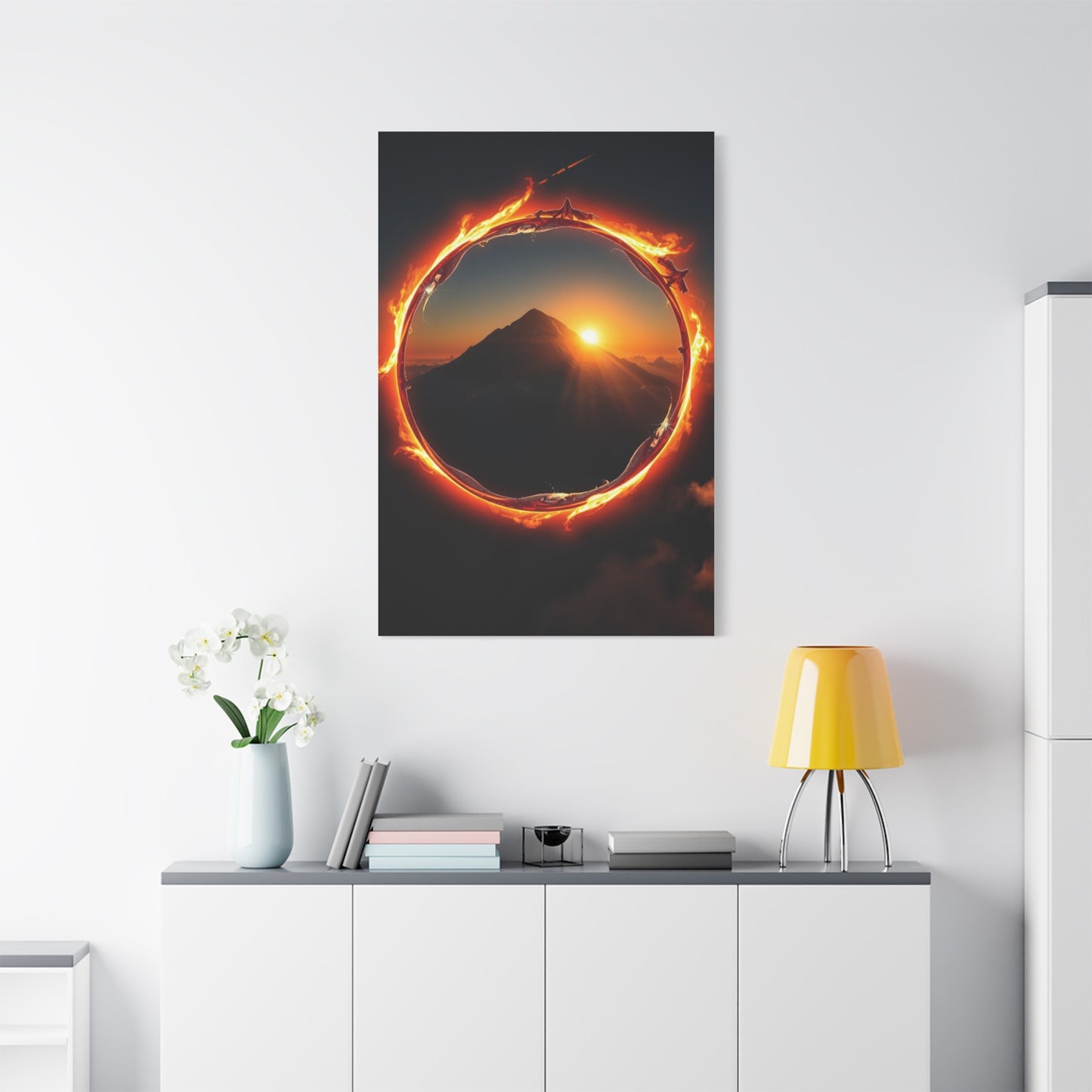 Supreme Eclipse Art Collection Wall Art & Canvas Print