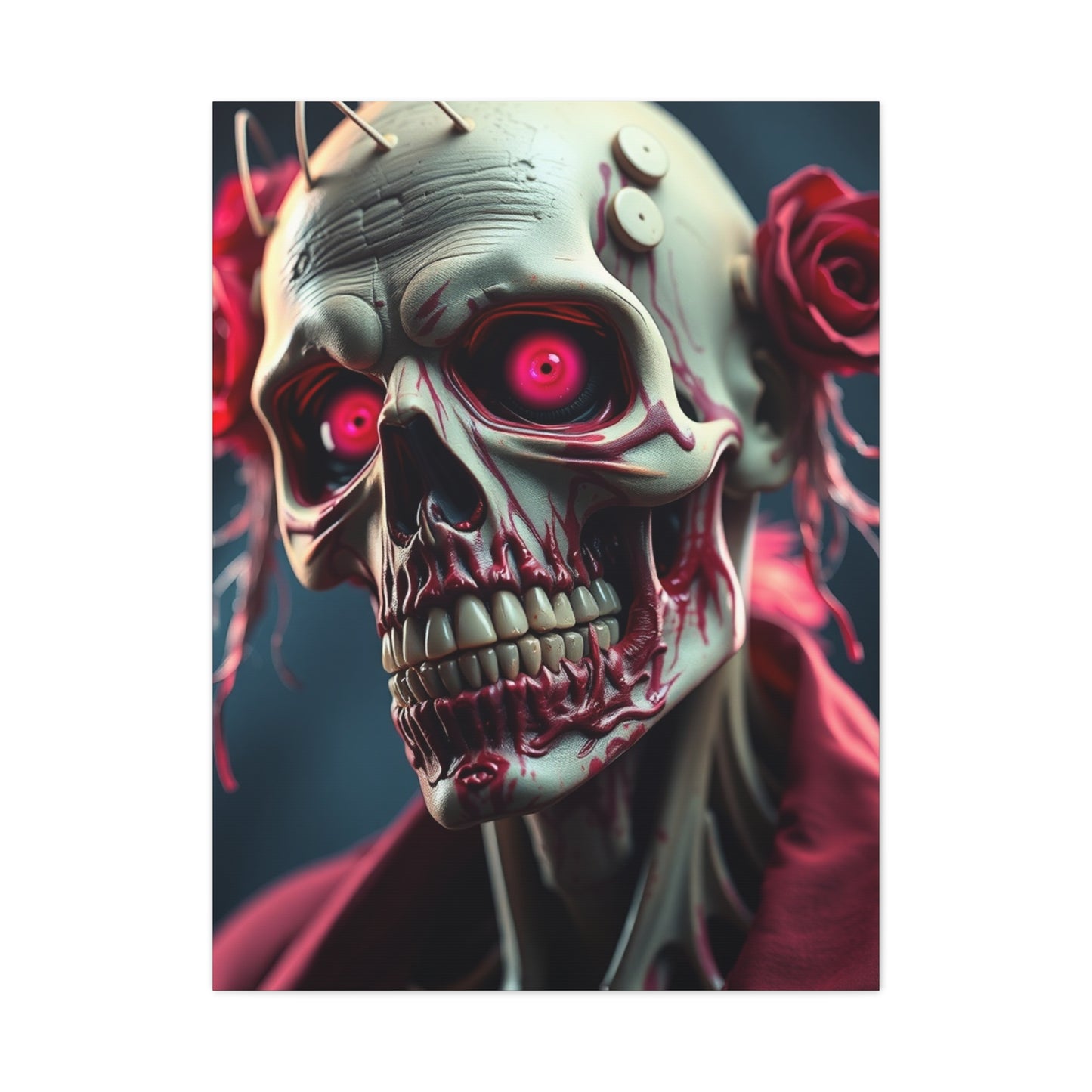 Zombie Art Refined Canvas Wall Art & Canvas Print