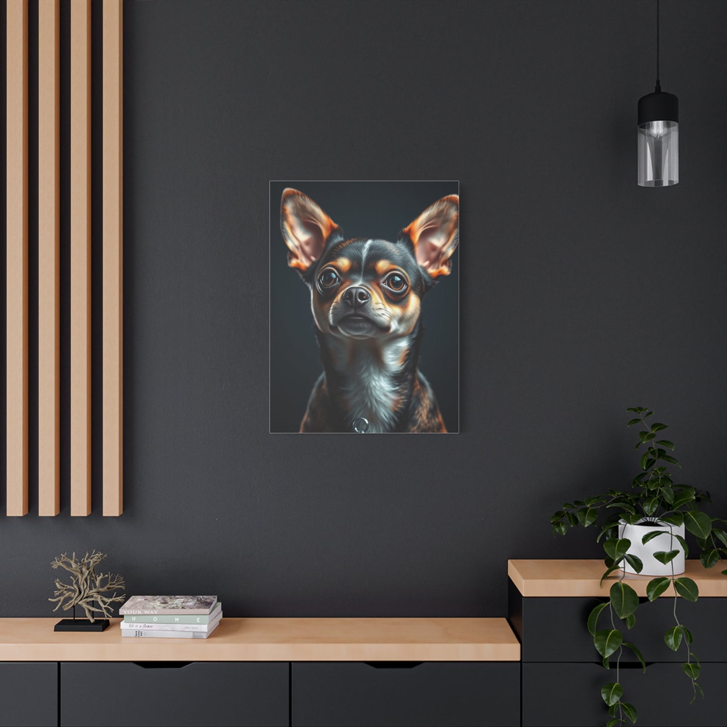 Chihuahua Dog Art Supreme Gallery Wall Art & Canvas Print