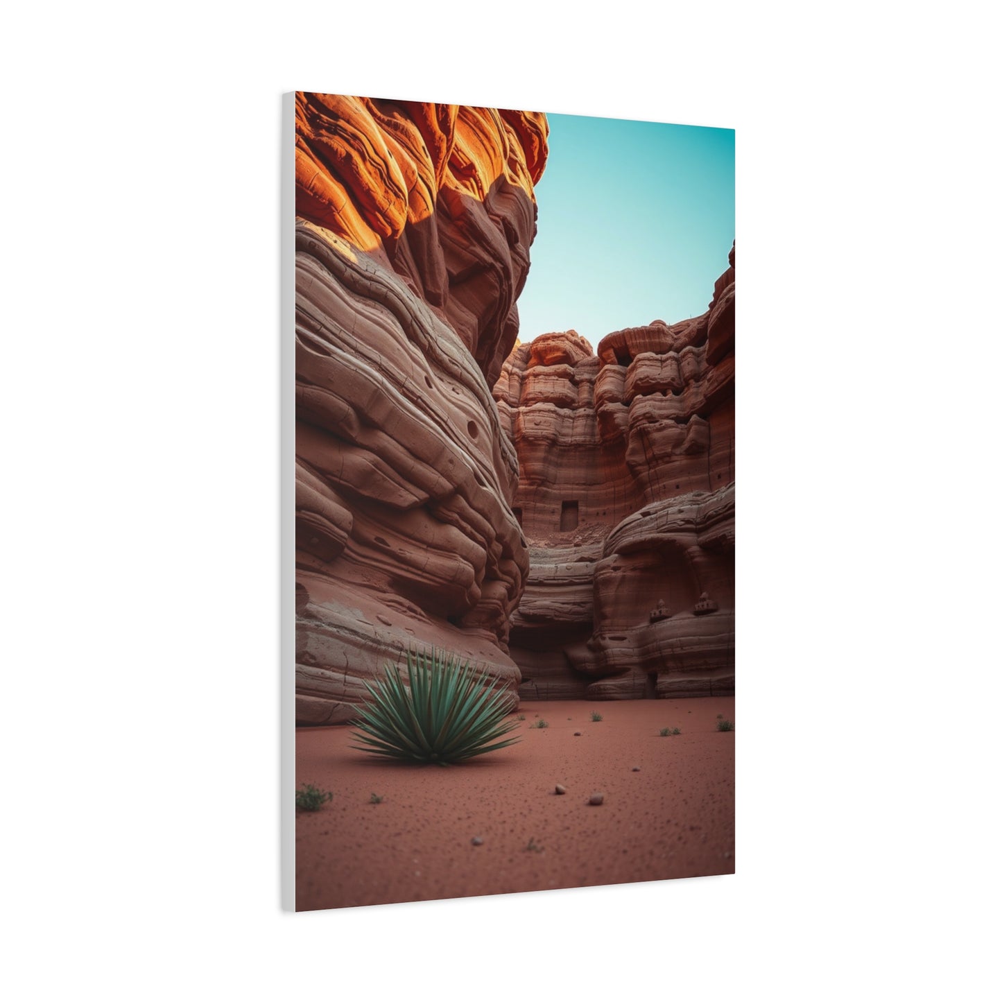 Arid Elegance Canvas Wall Art & Canvas Print