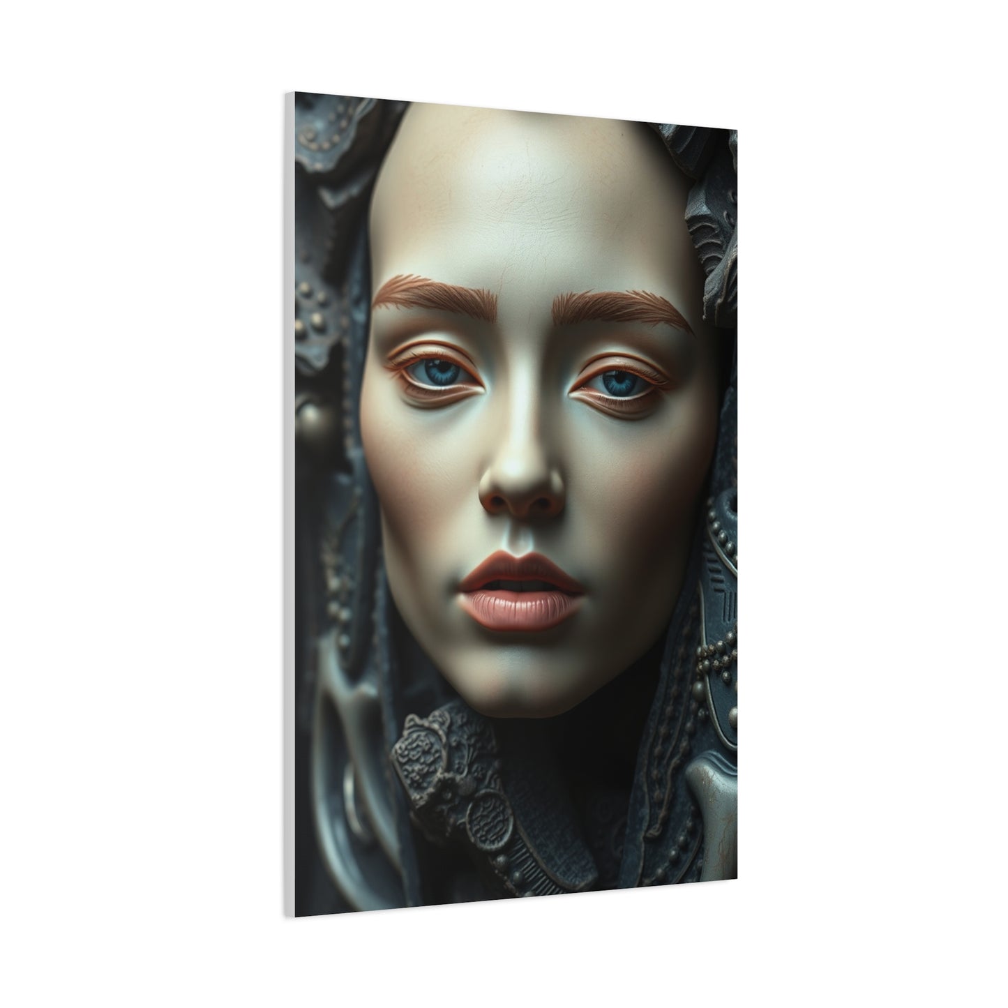 Charcoal, Onyx, and Ivory Art Supreme Gallery Wall Art & Canvas Print