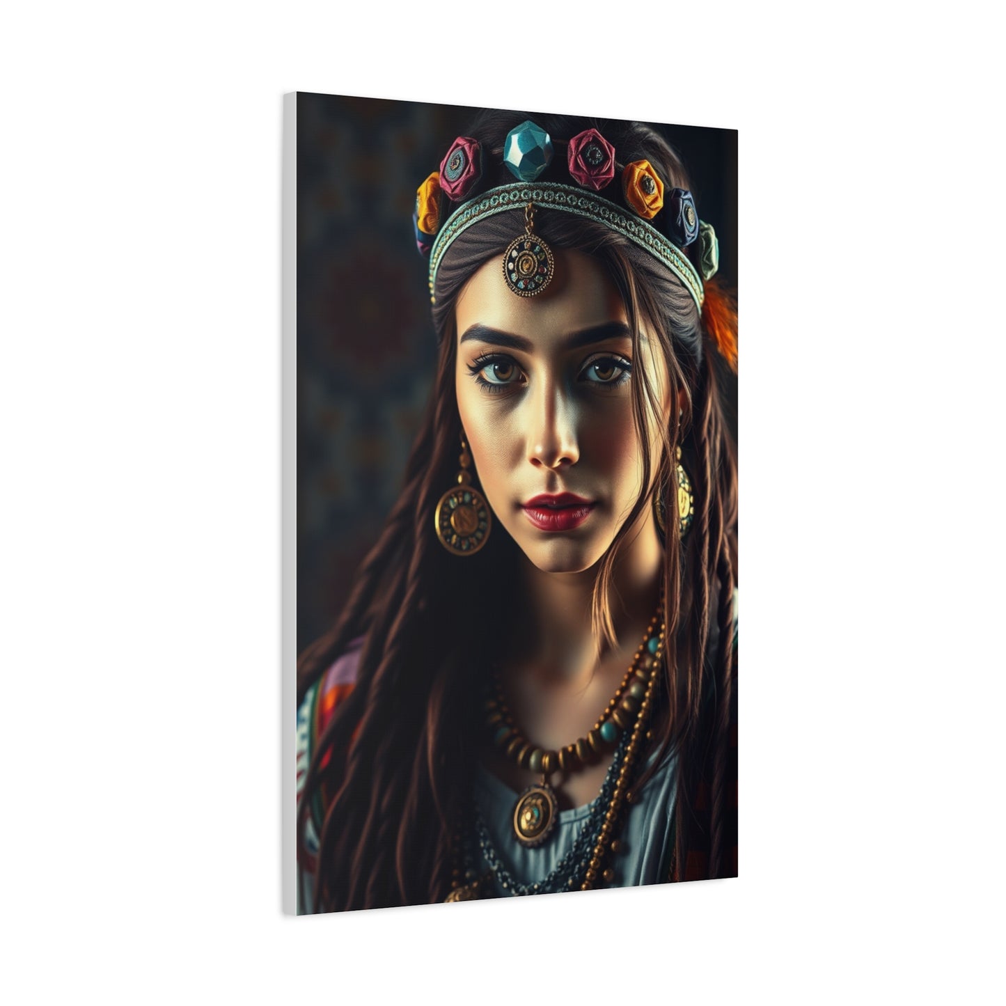 Boho Chic Elegance Wall Art & Canvas Print