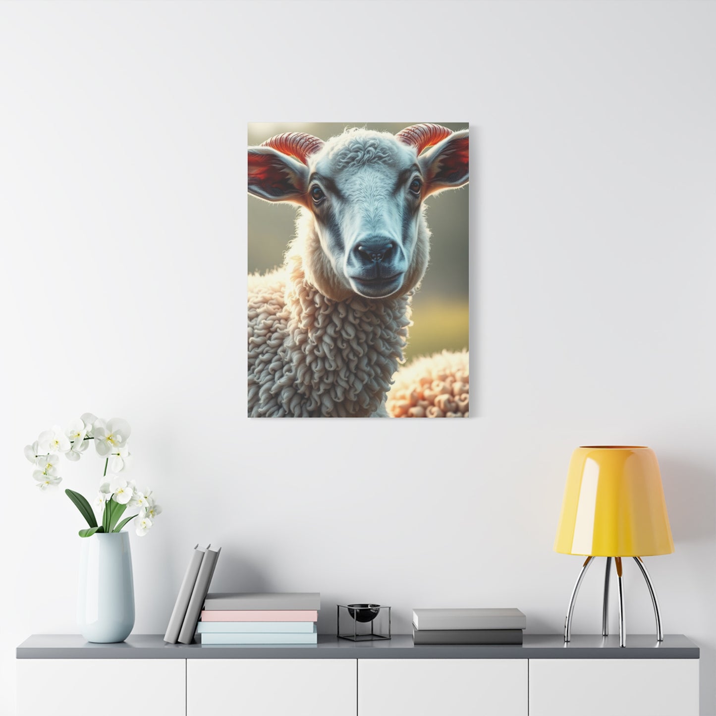 Serenade of the Flock Wall Art & Canvas Print