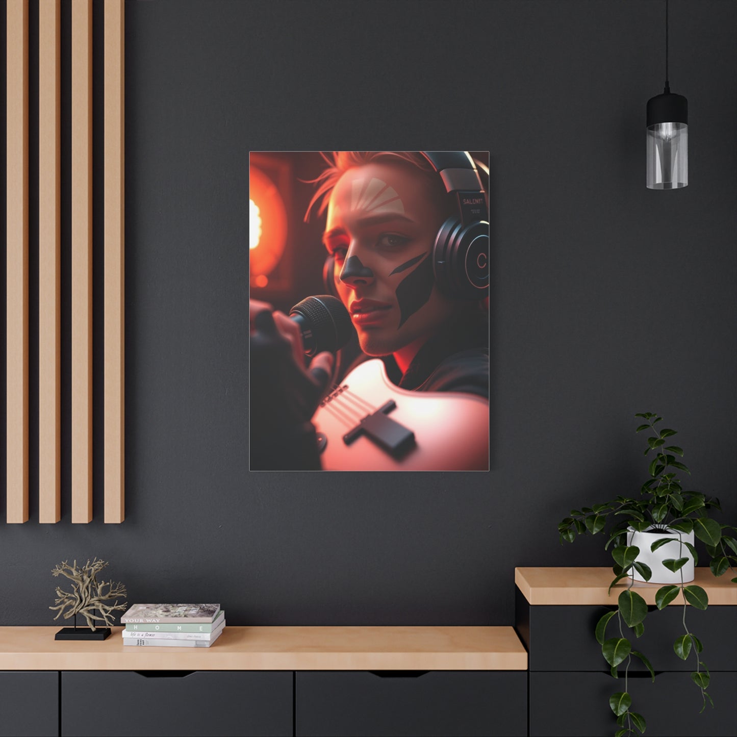Aria of Aesthetics Canvas Wall Art & Canvas Print