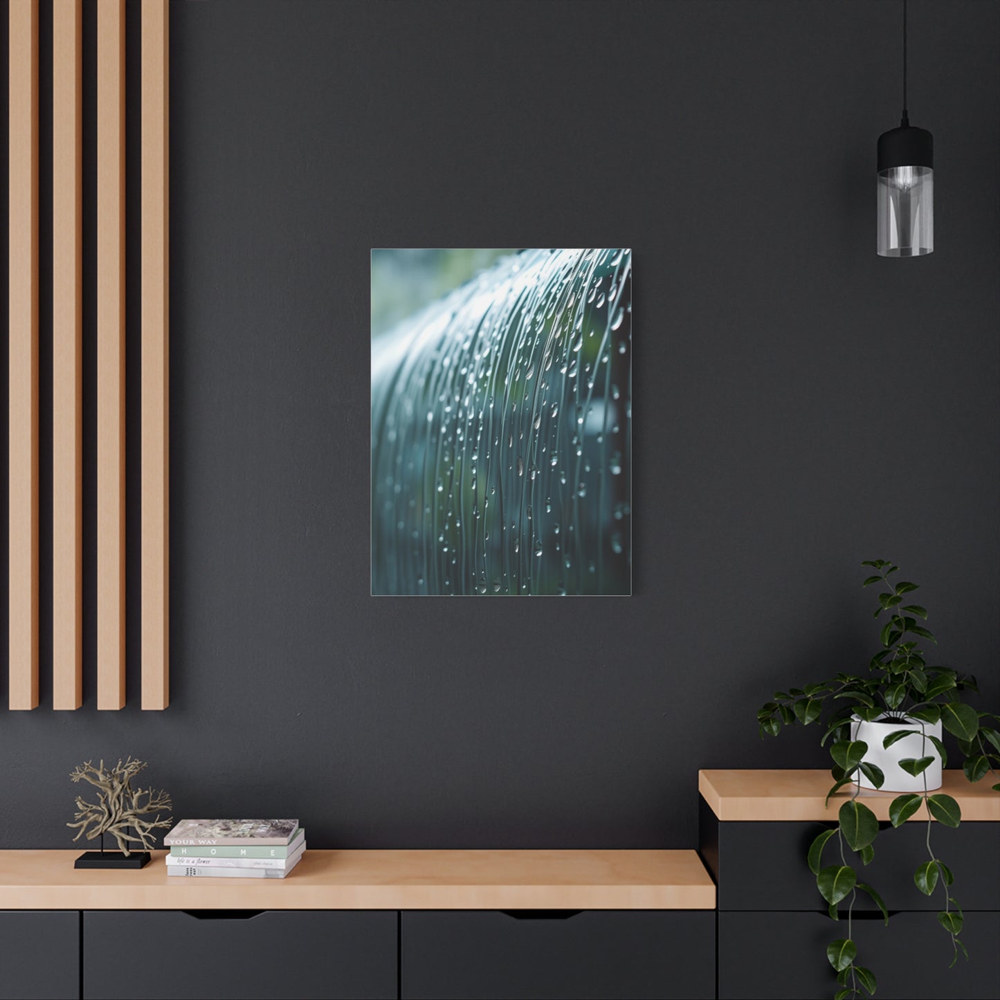 Masterpiece Rain Wall Art Vision Wall Art & Canvas Print