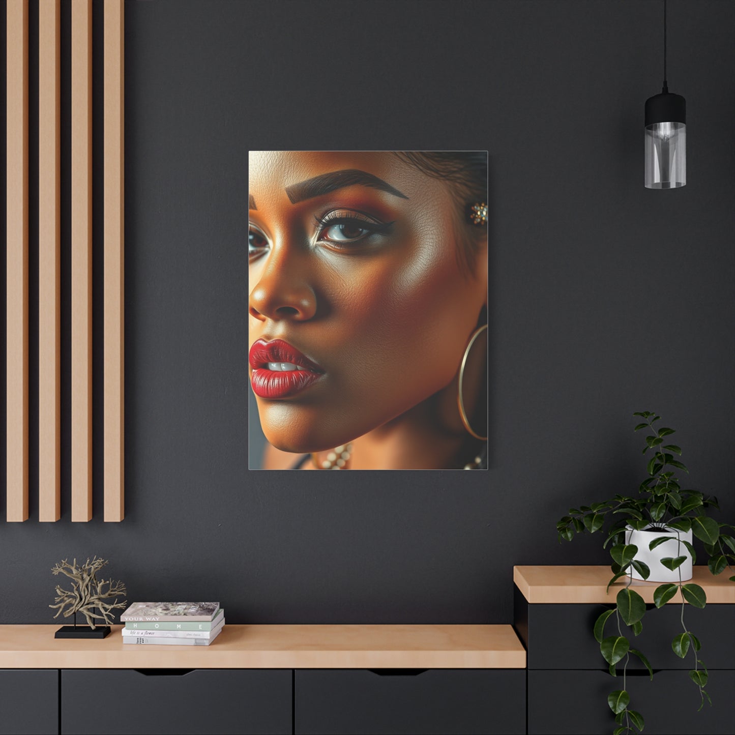 Opulent Essence of Rihanna Art Wall Art & Canvas Print