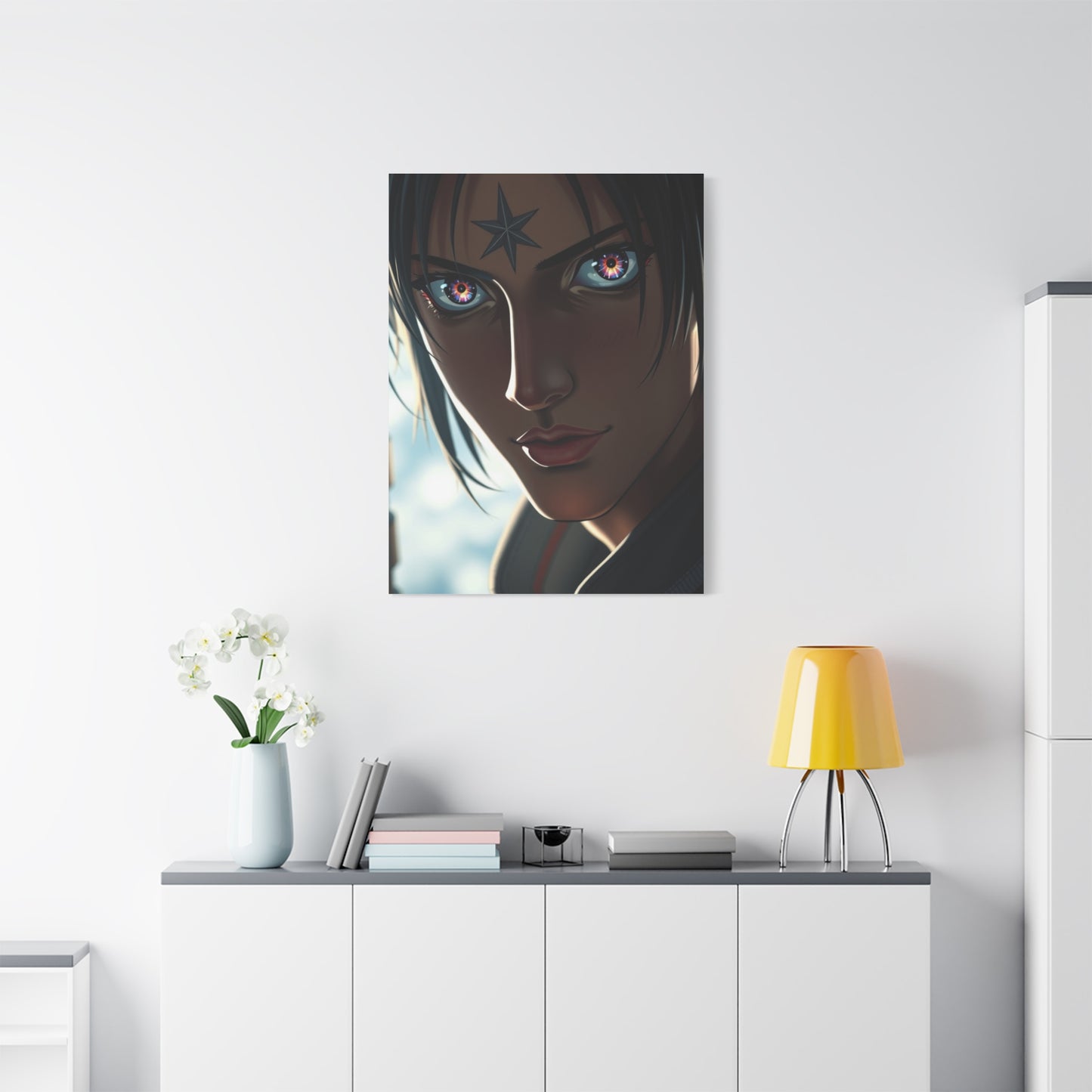 Elite Attack On Titan Art Vision Wall Art & Canvas Print