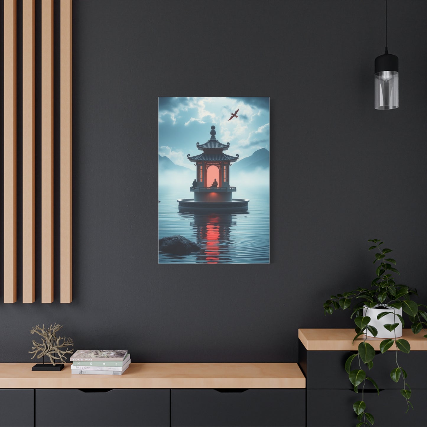 Opulent Quietude Canvas Wall Art & Canvas Print